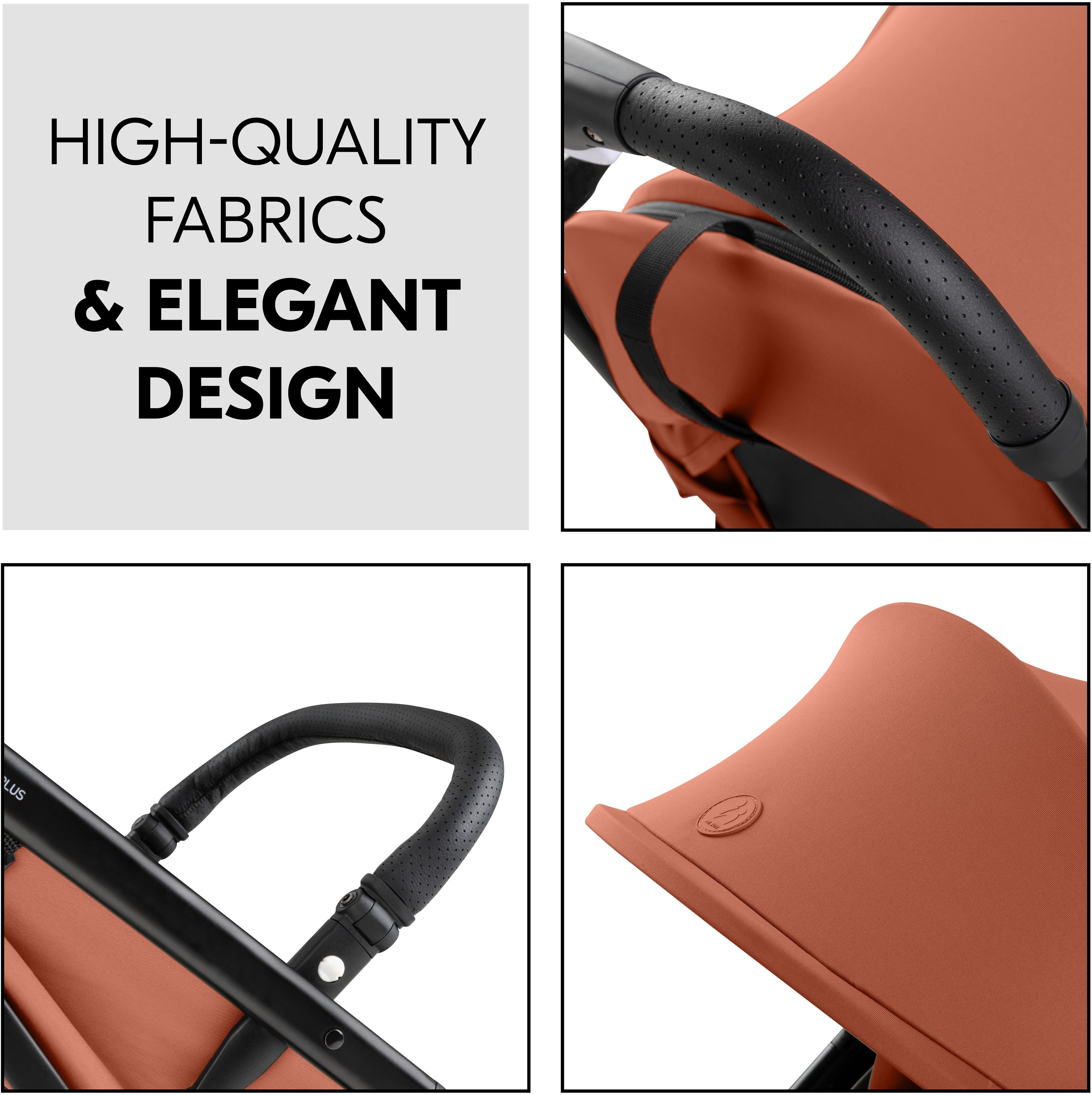 Коляска прогулочная Hauck Travel N Care Plus Cork (16024-4) фото 9