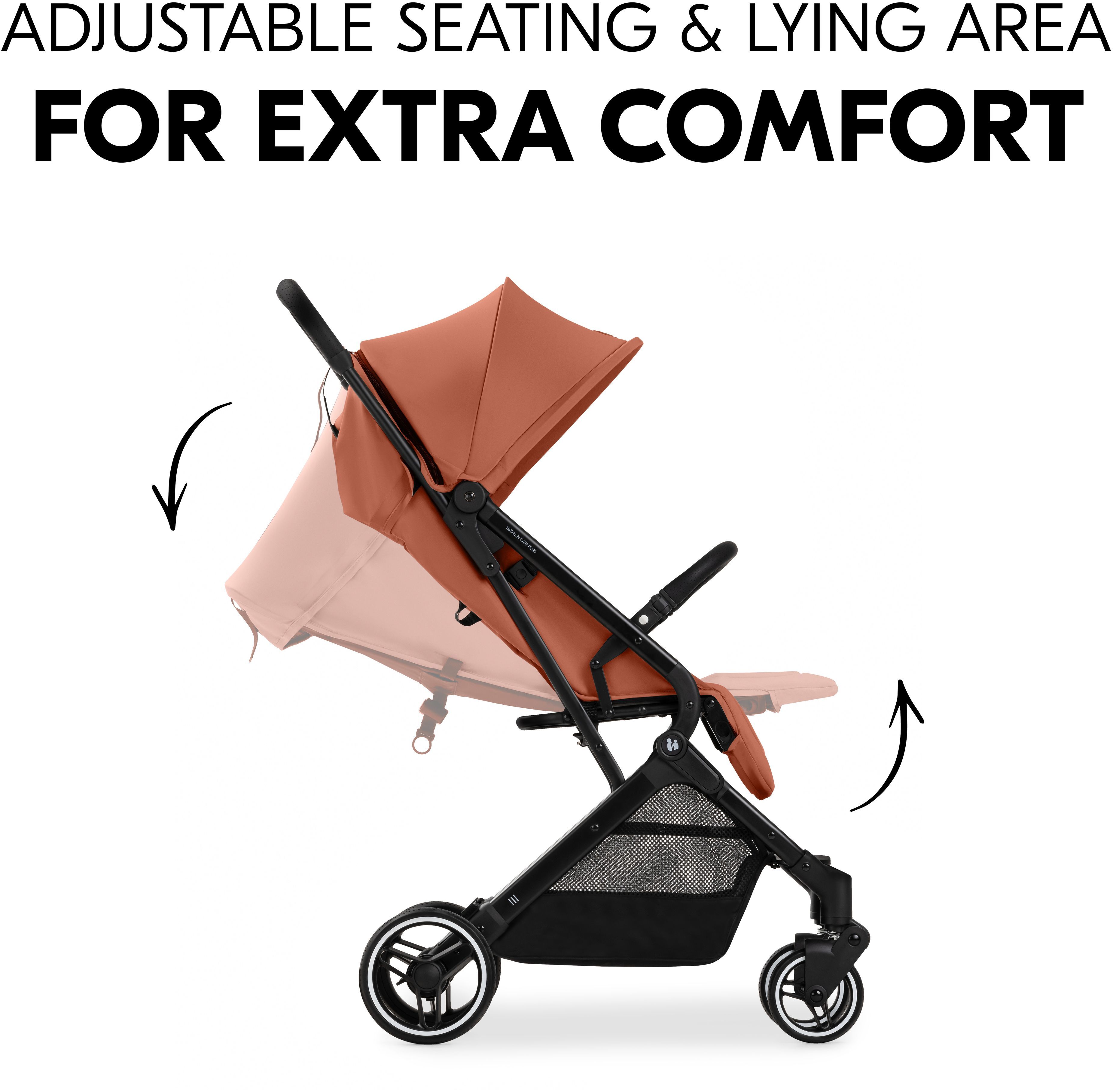 Коляска прогулочная Hauck Travel N Care Plus Cork (16024-4) фото 4