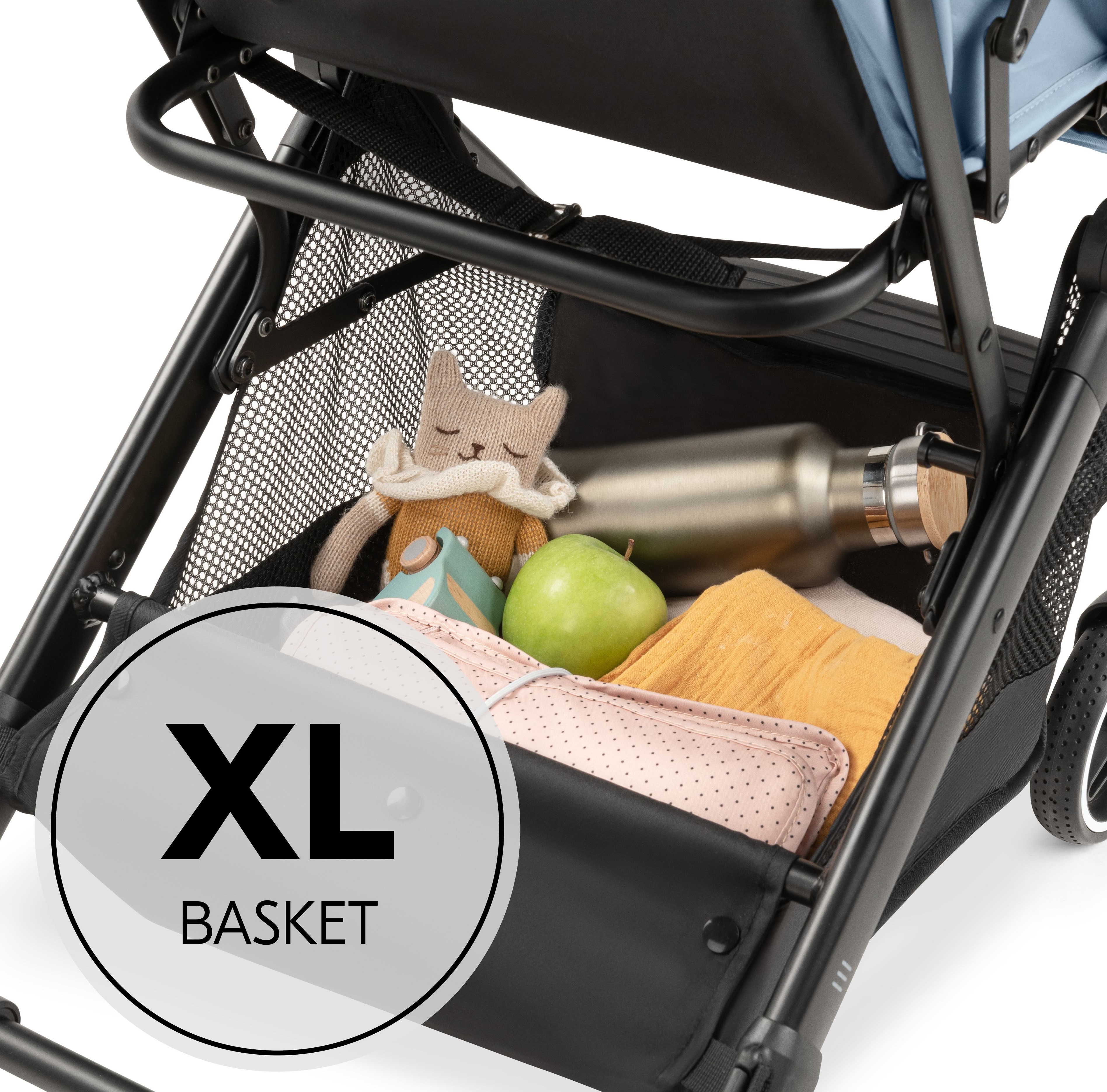 Коляска прогулочная Hauck Travel N Care Plus Dusty Blue (16019-0) фото 10