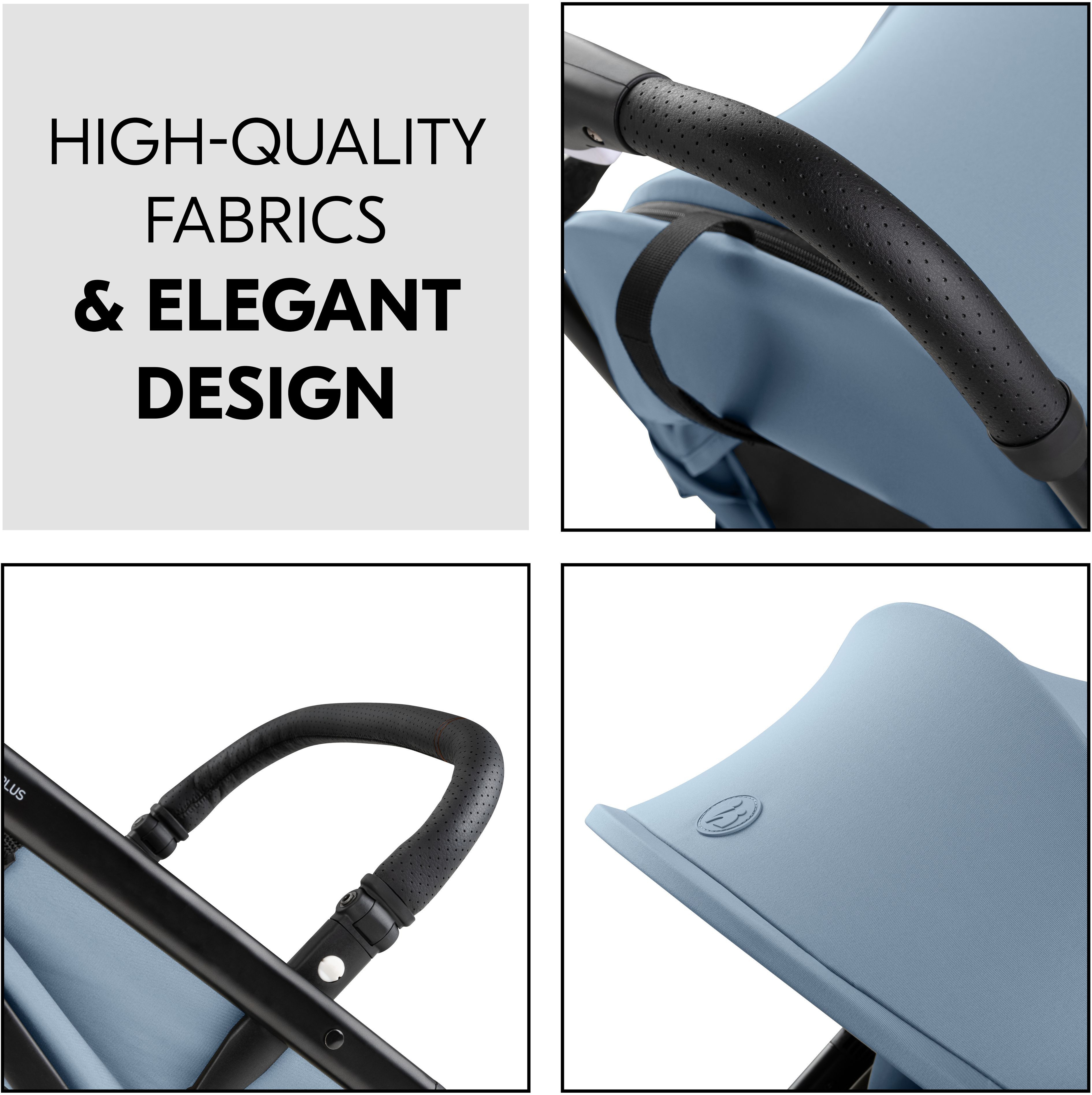 Коляска прогулочная Hauck Travel N Care Plus Dusty Blue (16019-0) фото 9