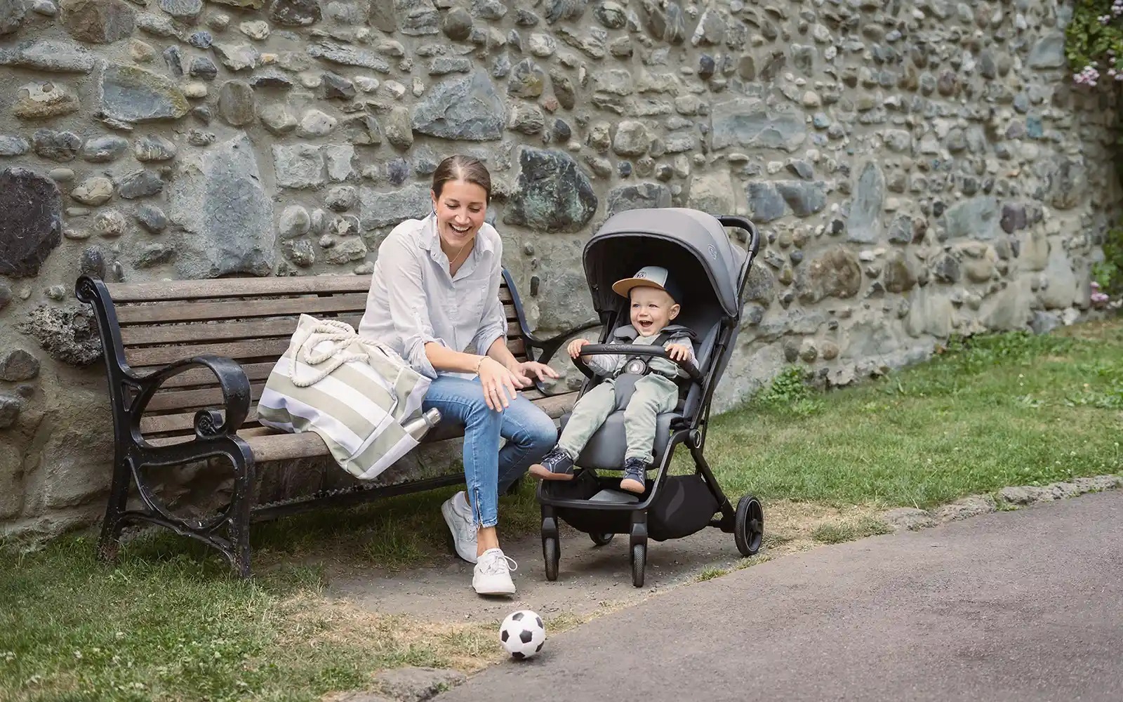 Коляска прогулочная Osann Boogy2 Stone (120-303-323) фото 17