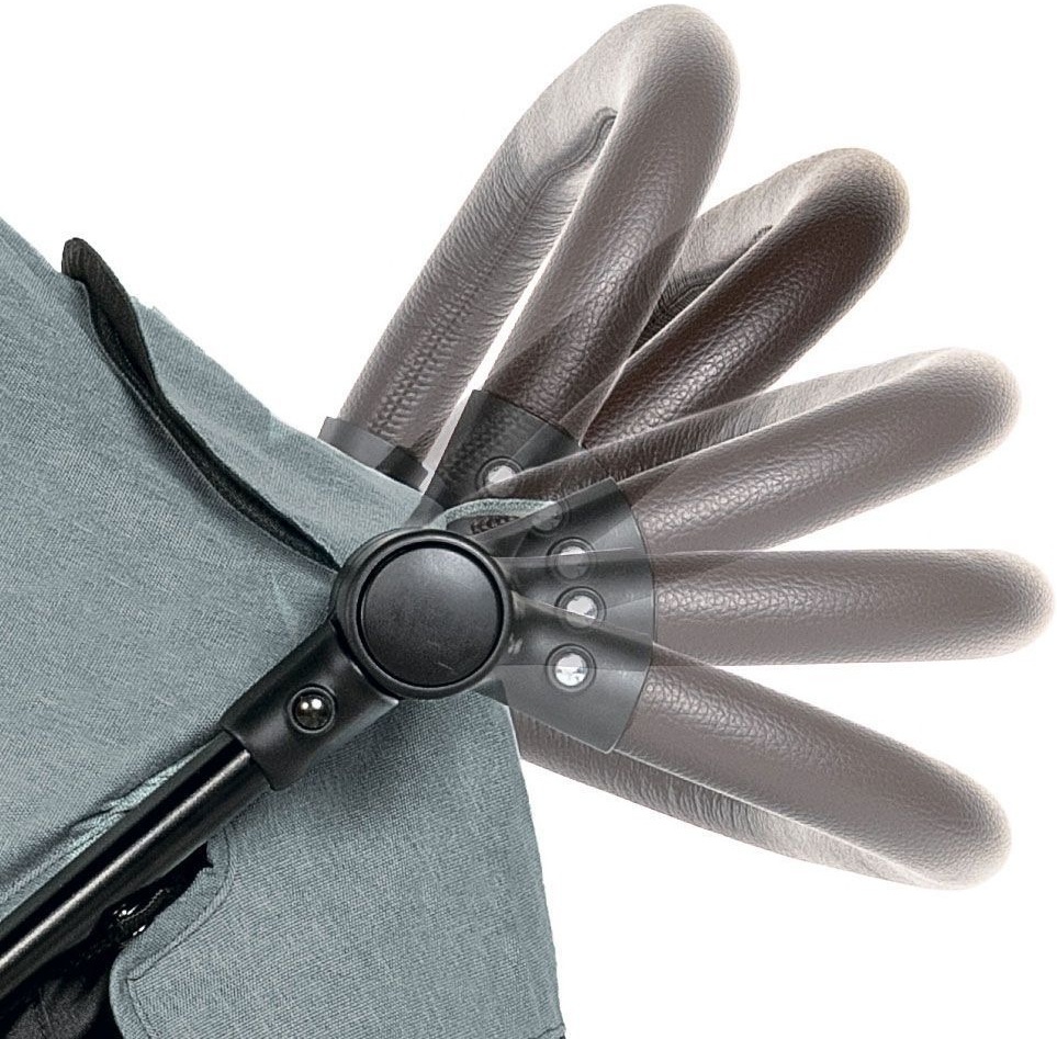 Коляска Baby Design Look AIR 2020 27 Light Gray (202636) фото 4