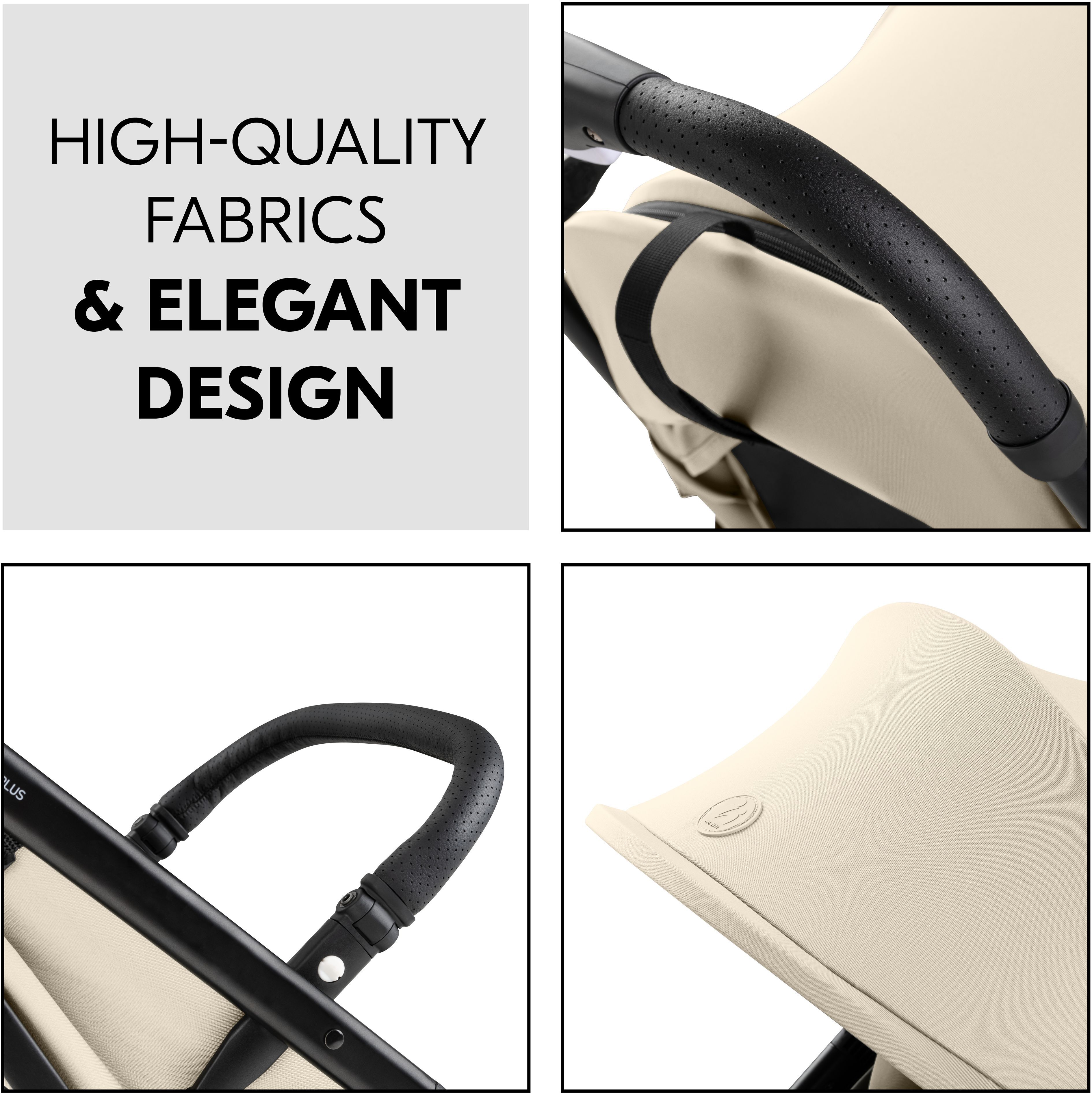 Коляска прогулочная Hauck Travel N Care Plus Vanilla (16025-1) фото 9