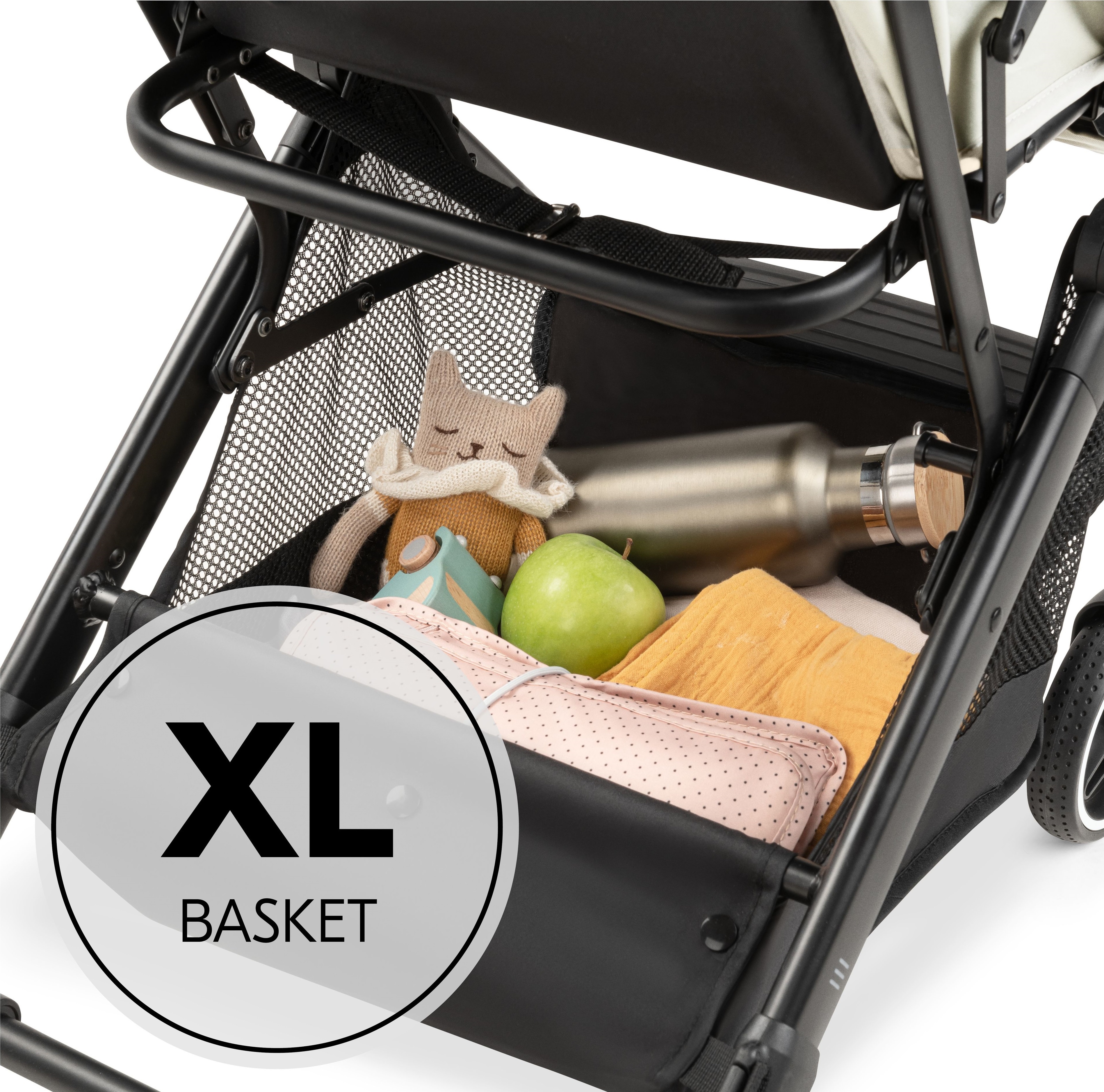 Коляска прогулочная Hauck Travel N Care Plus Vanilla (16025-1) фото 10