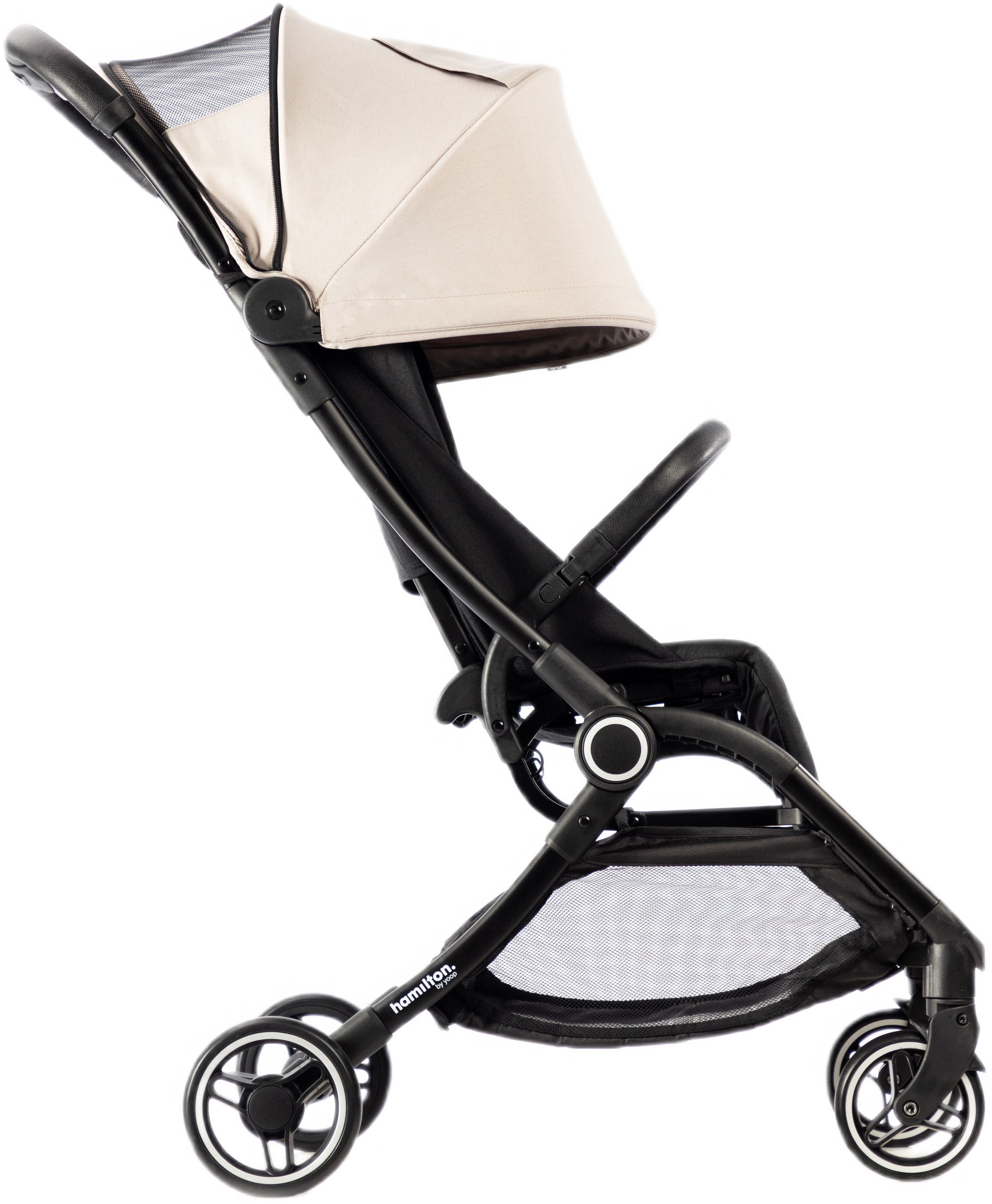 Коляска прогулочная Hamilton by Yoop S2 бежевый (65535) фото 6
