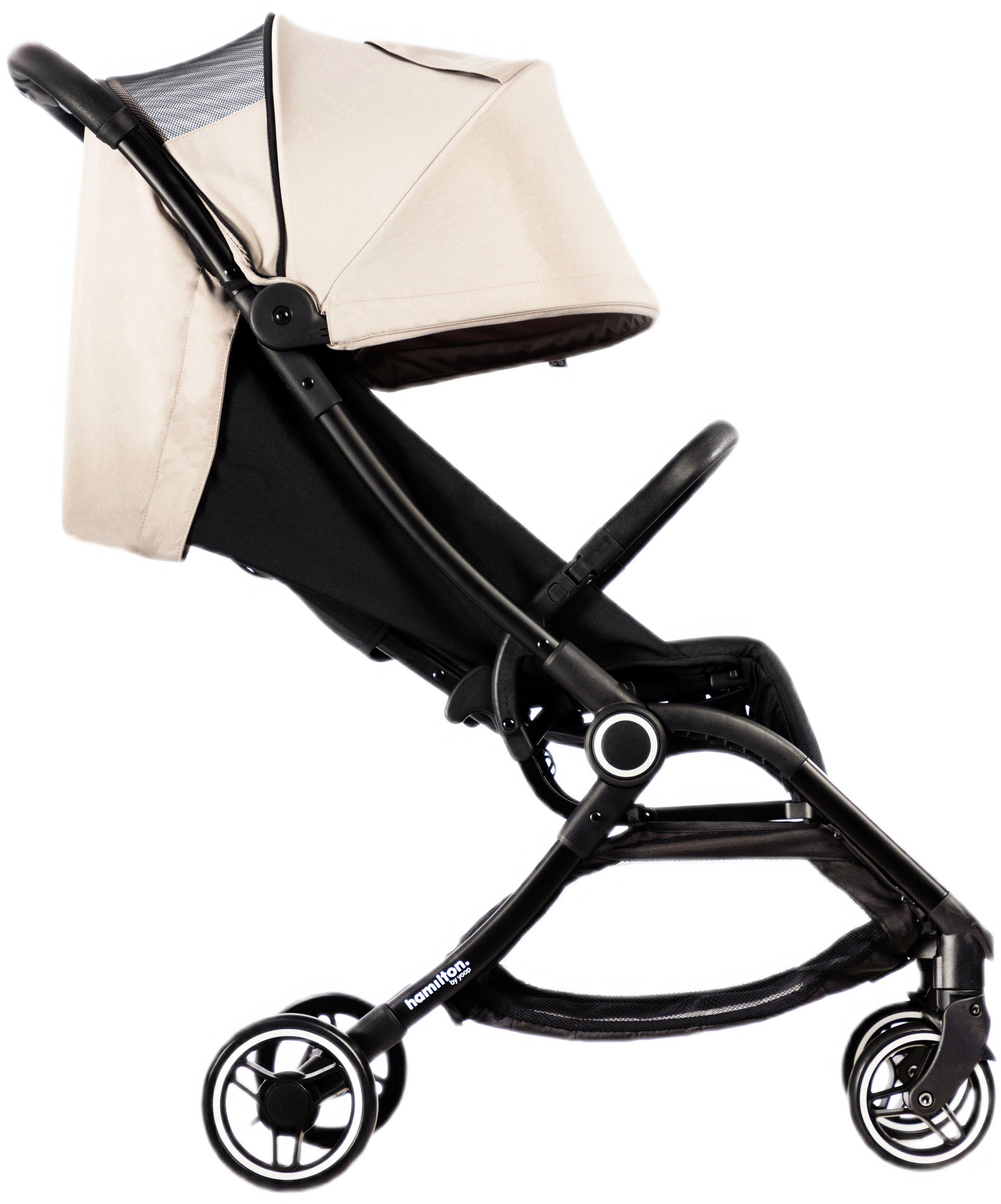 Коляска прогулочная Hamilton by Yoop S2 бежевый (65535) фото 2