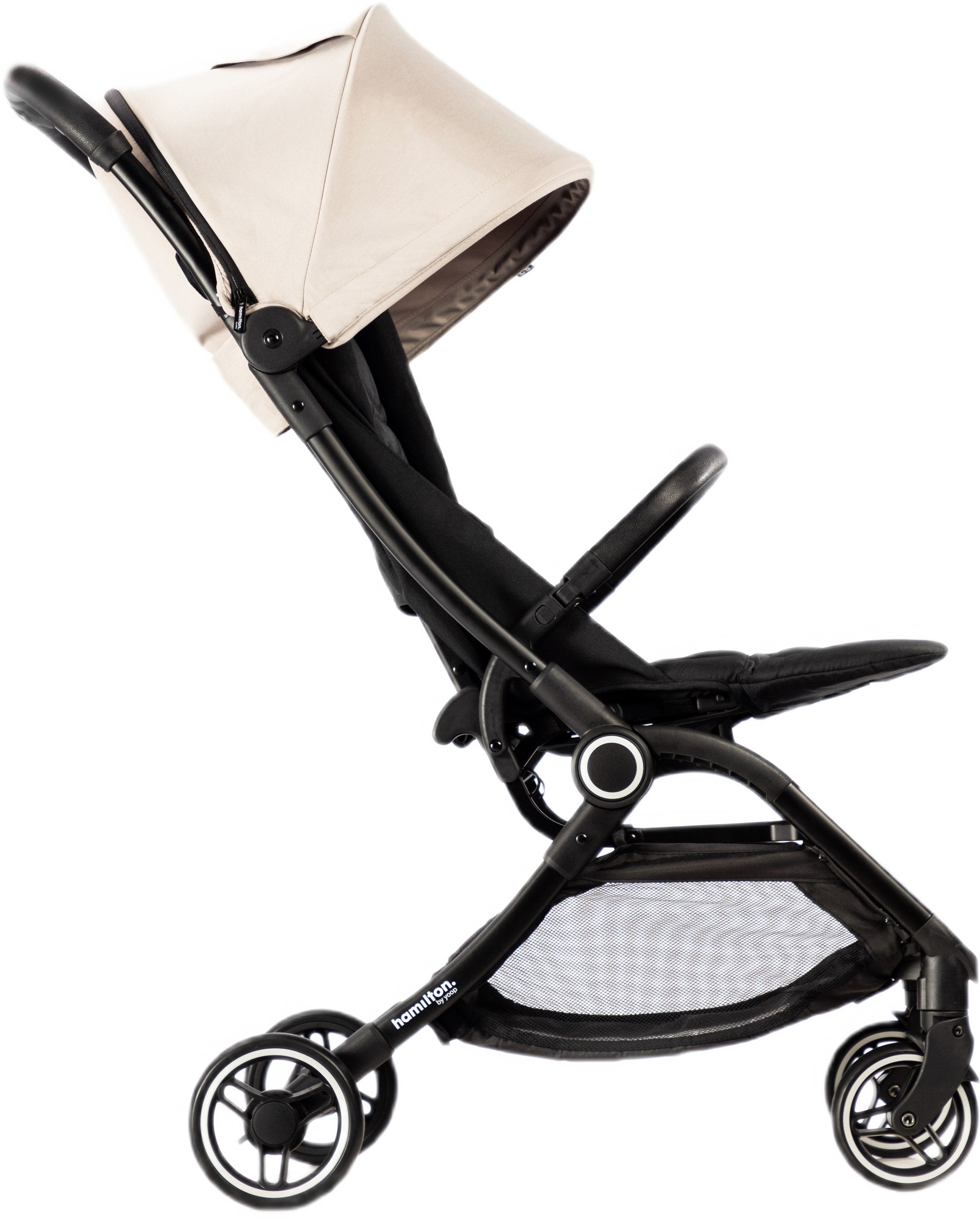 Коляска прогулочная Hamilton by Yoop S2 бежевый (65535) фото 5