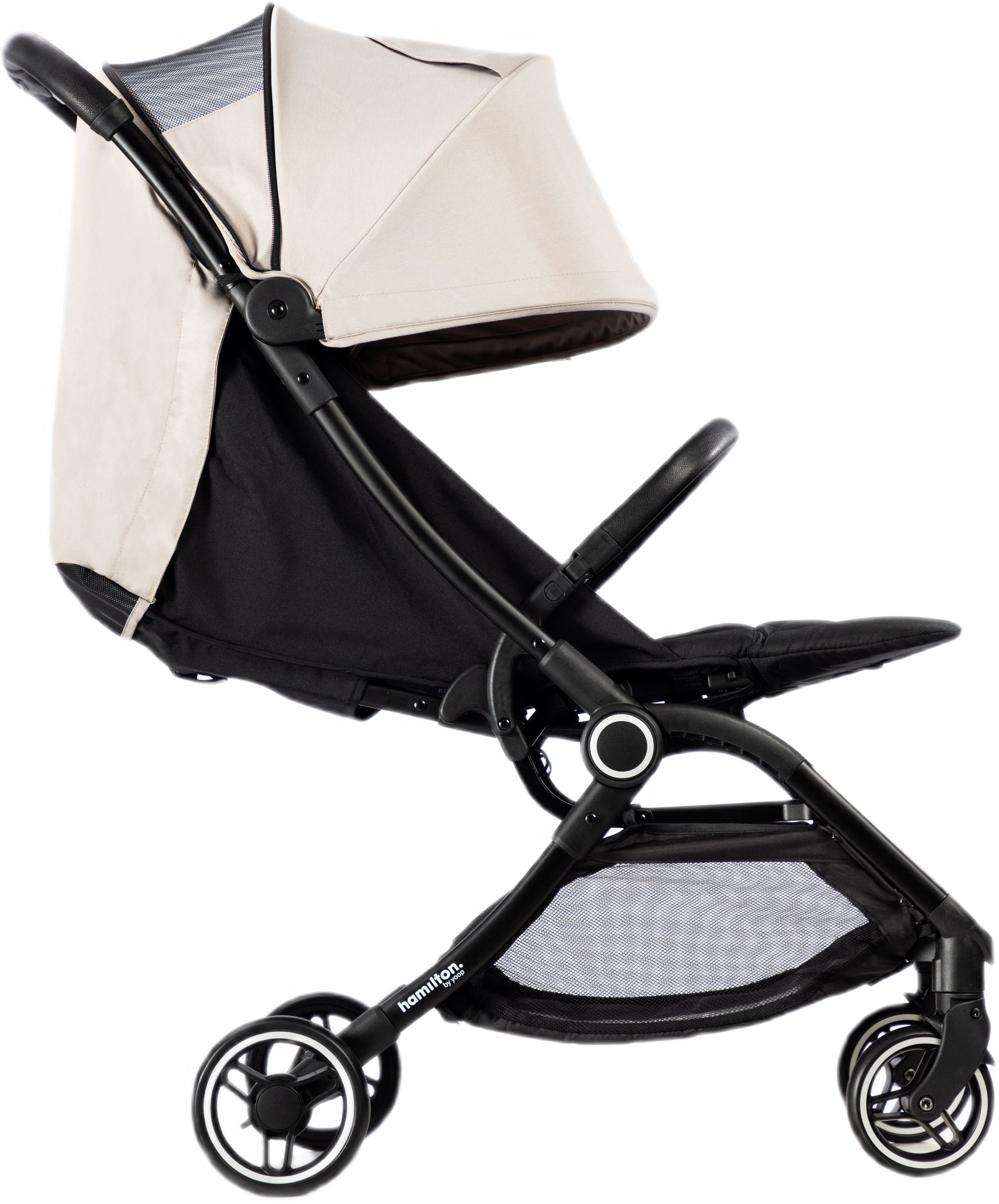 Коляска прогулочная Hamilton by Yoop S2 бежевый (65535) фото 3