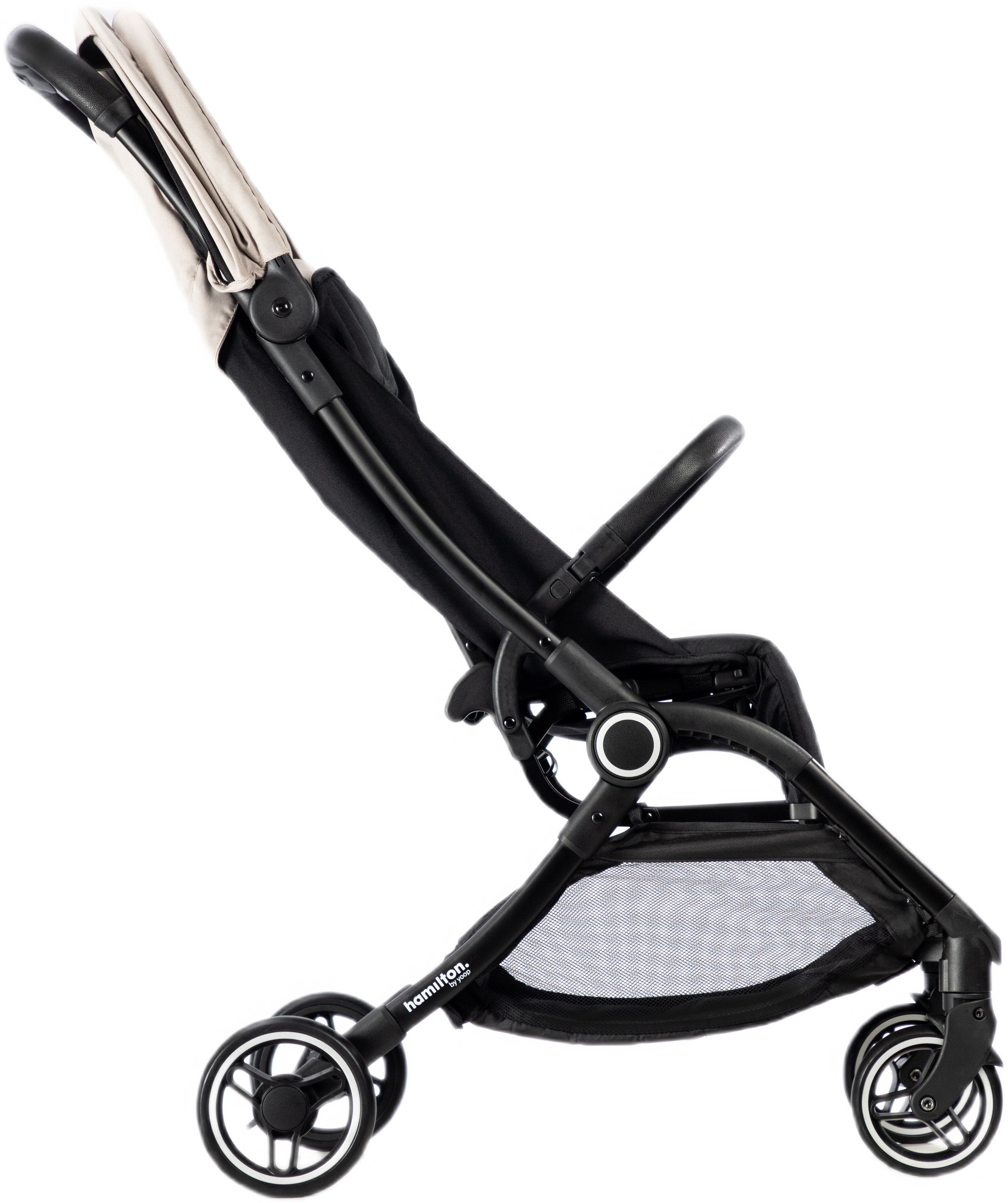 Коляска прогулочная Hamilton by Yoop S2 бежевый (65535) фото 7