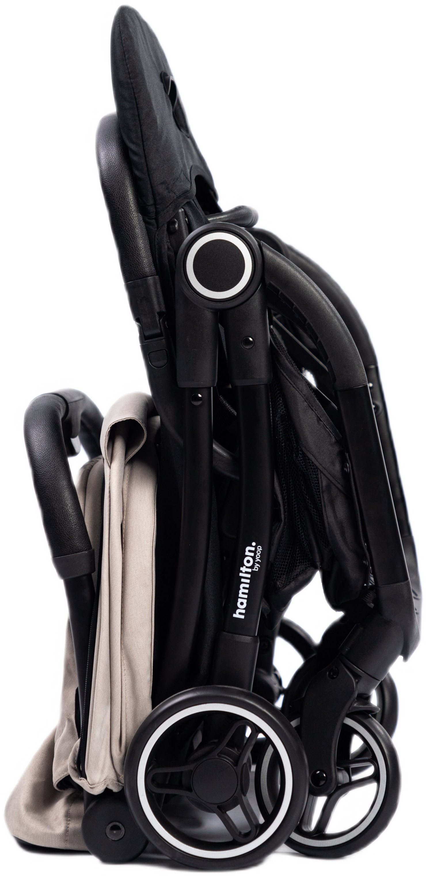 Коляска прогулочная Hamilton by Yoop S2 бежевый (65535) фото 9
