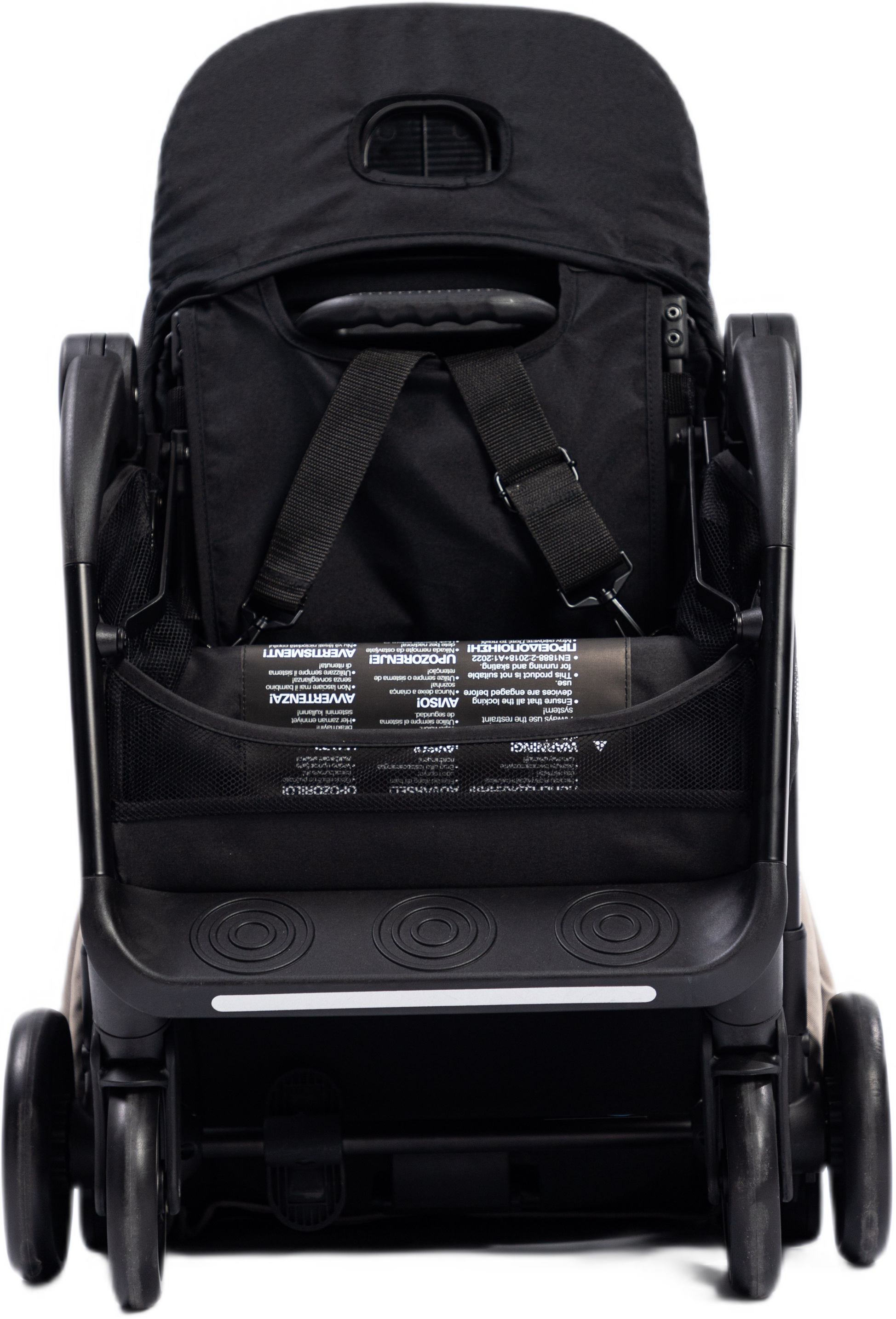 Коляска прогулочная Hamilton by Yoop S2 бежевый (65535) фото 10