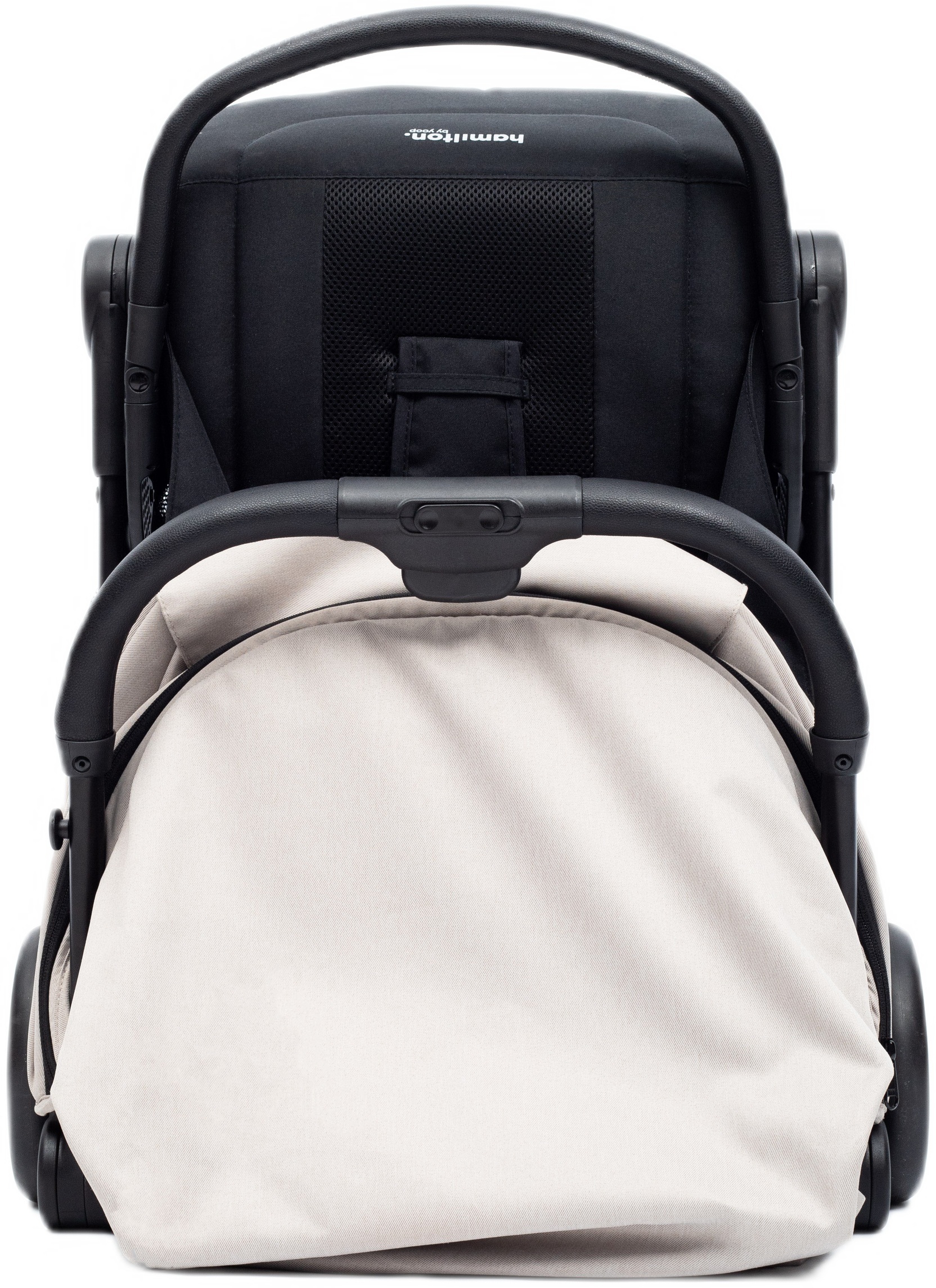 Коляска прогулочная Hamilton by Yoop S2 бежевый (65535) фото 11
