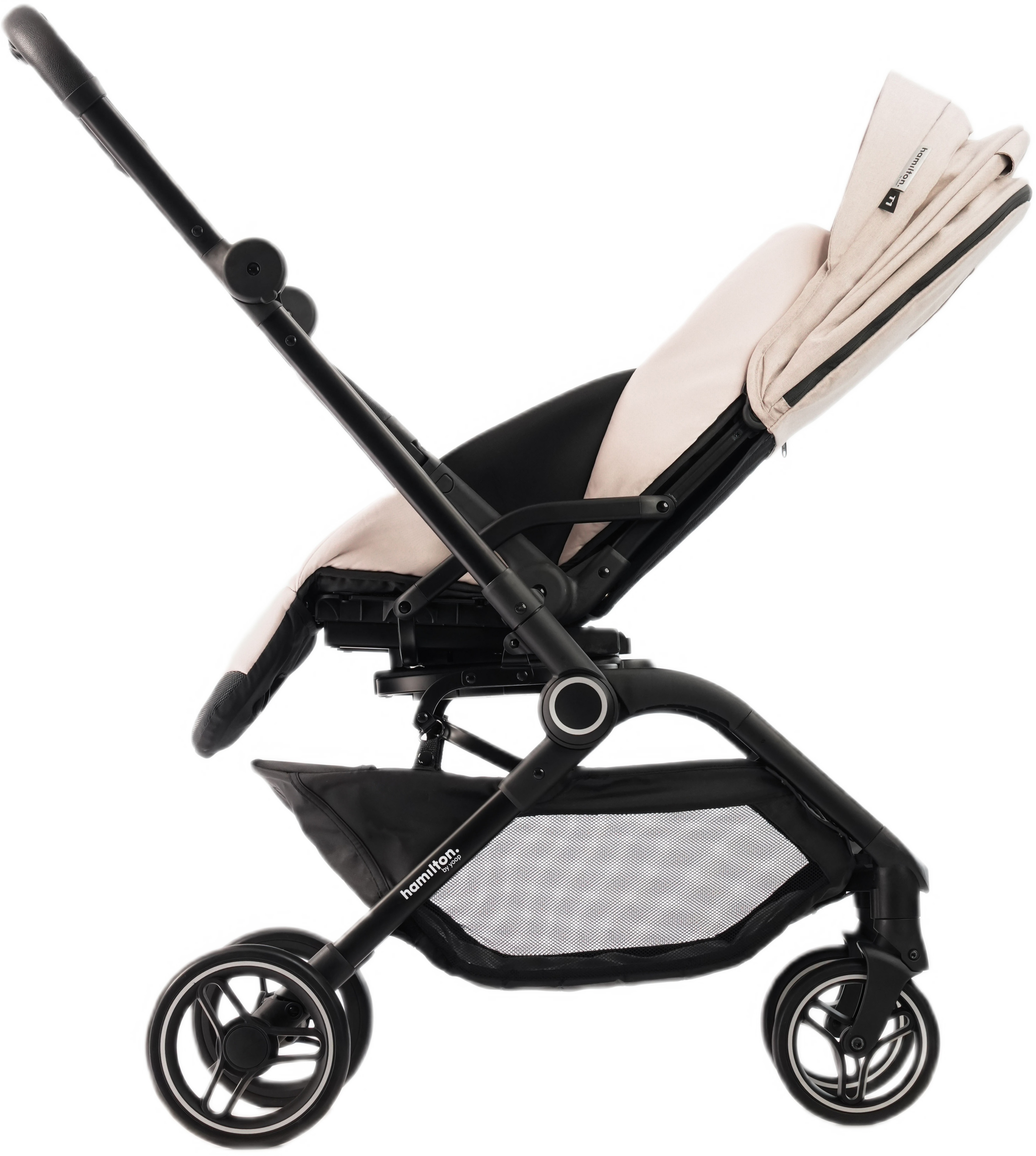 Коляска прогулянкова Hamilton by Yoop T1 бежевий (65566)фото9
