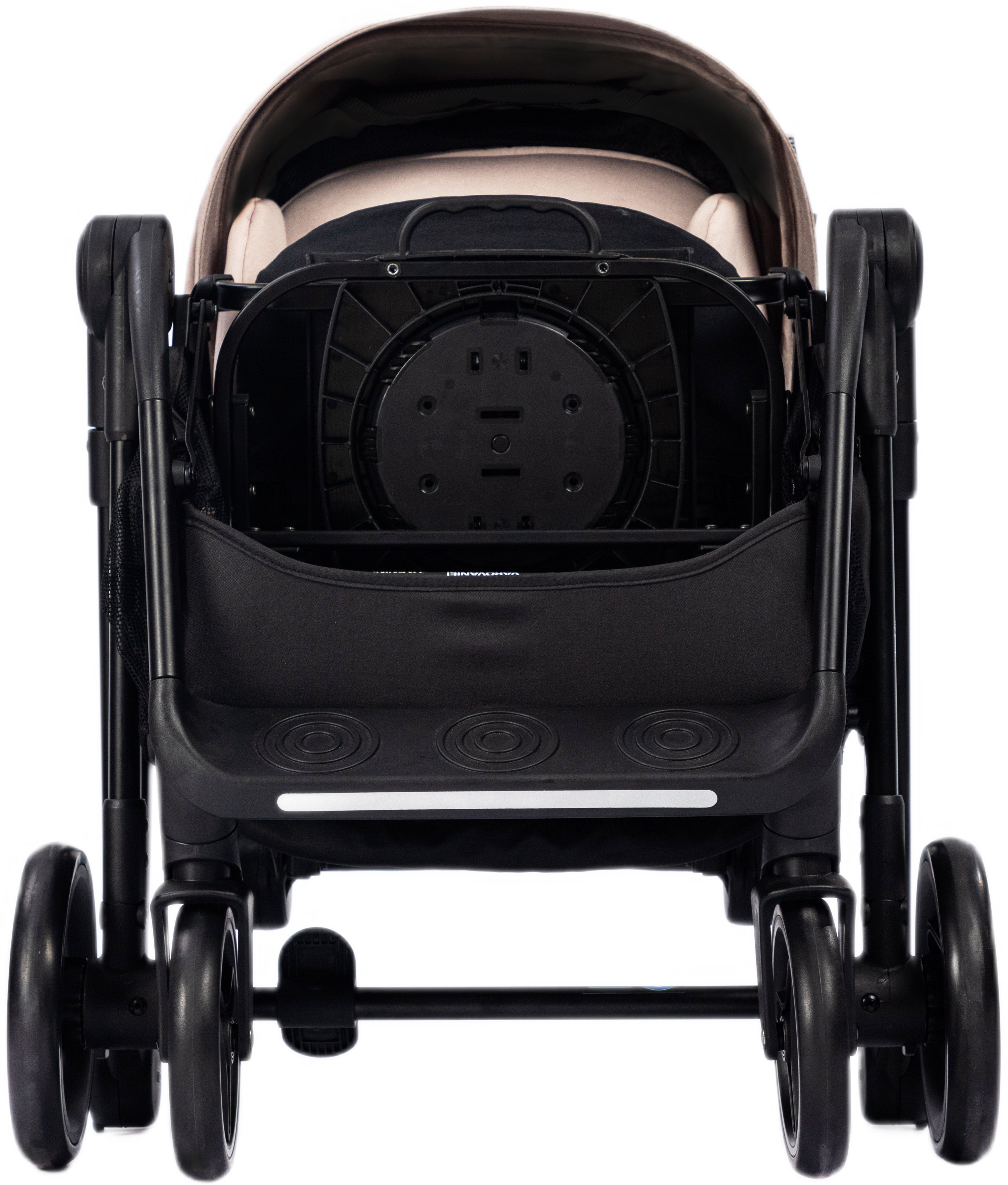 Коляска прогулянкова Hamilton by Yoop T1 бежевий (65566)фото11