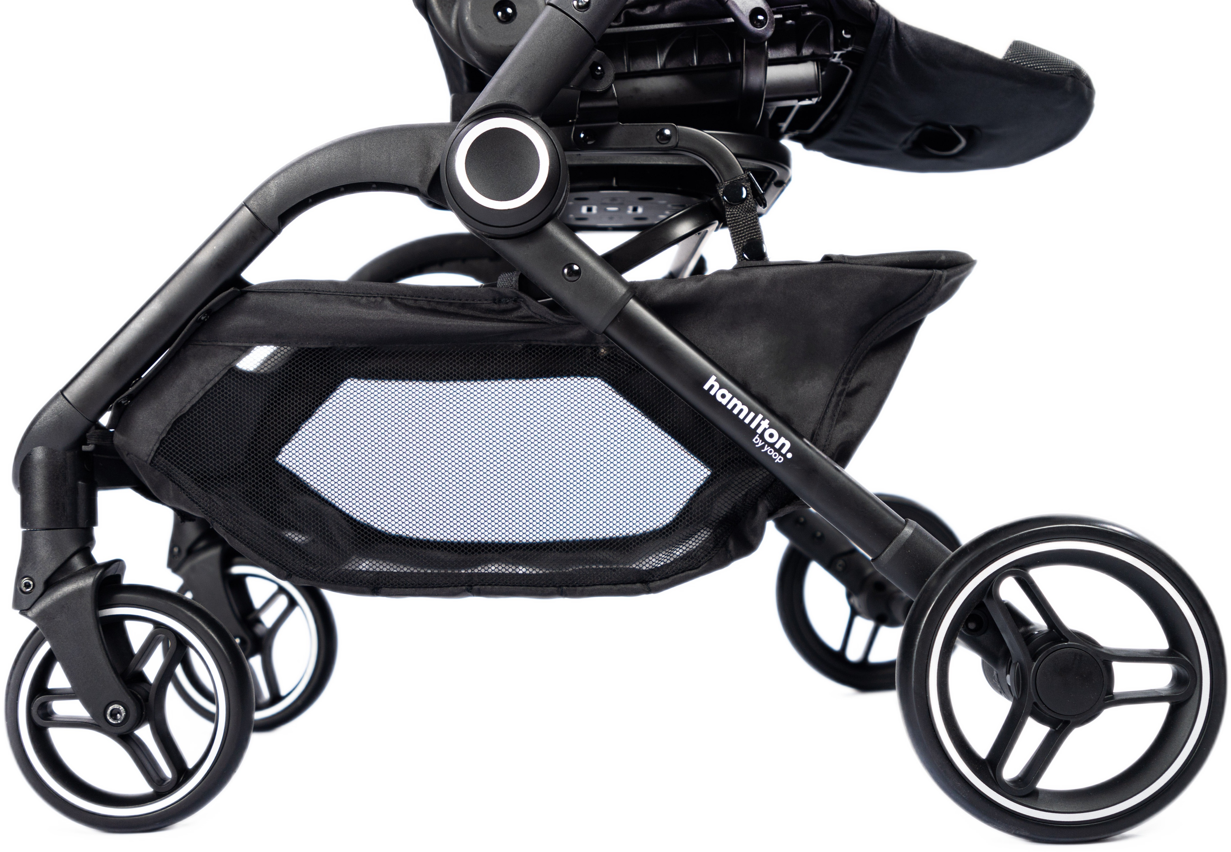 Коляска прогулянкова Hamilton by Yoop T1 бежевий (65566)фото12
