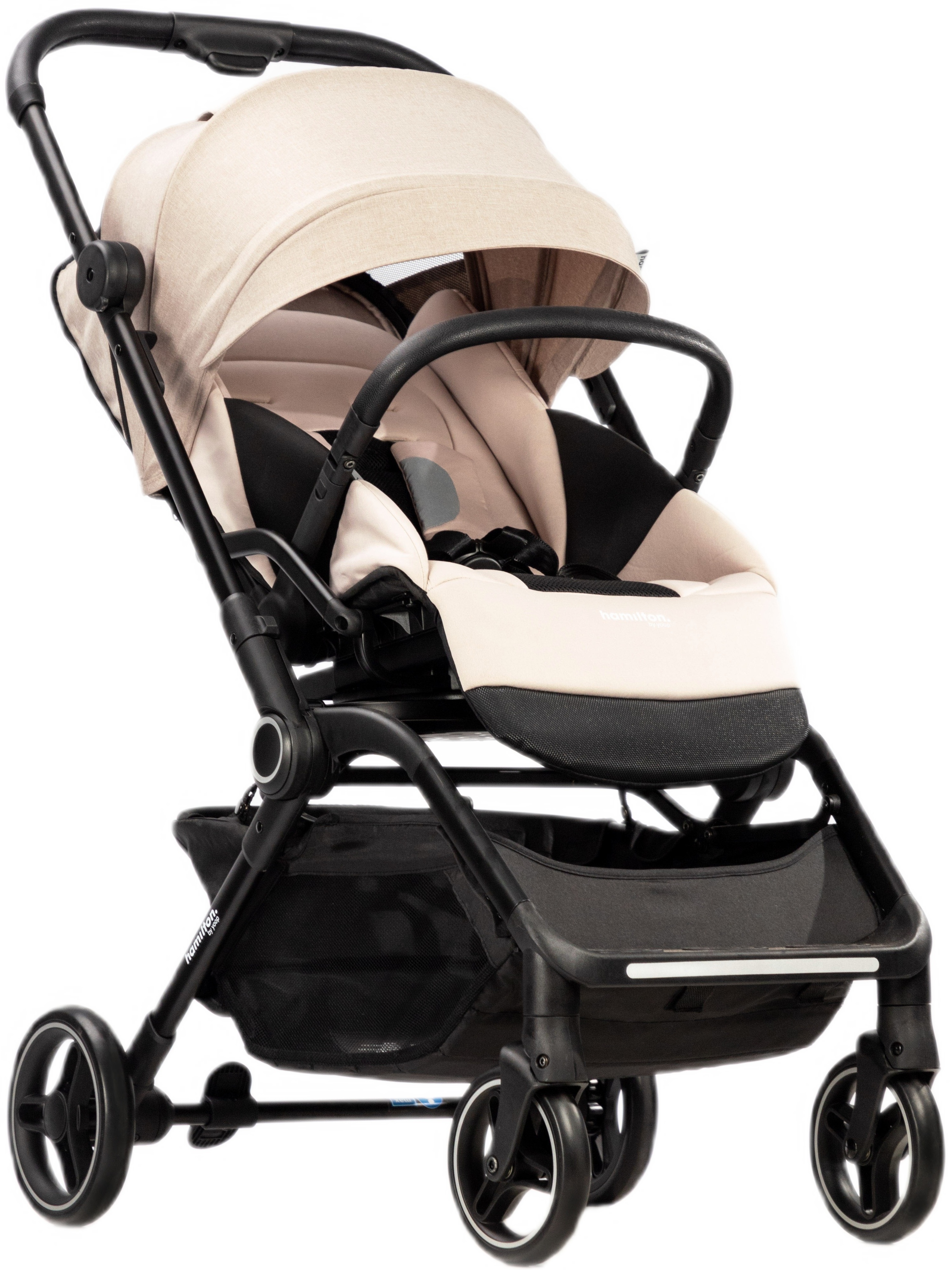 Коляска прогулянкова Hamilton by Yoop T1 бежевий (65566)фото2