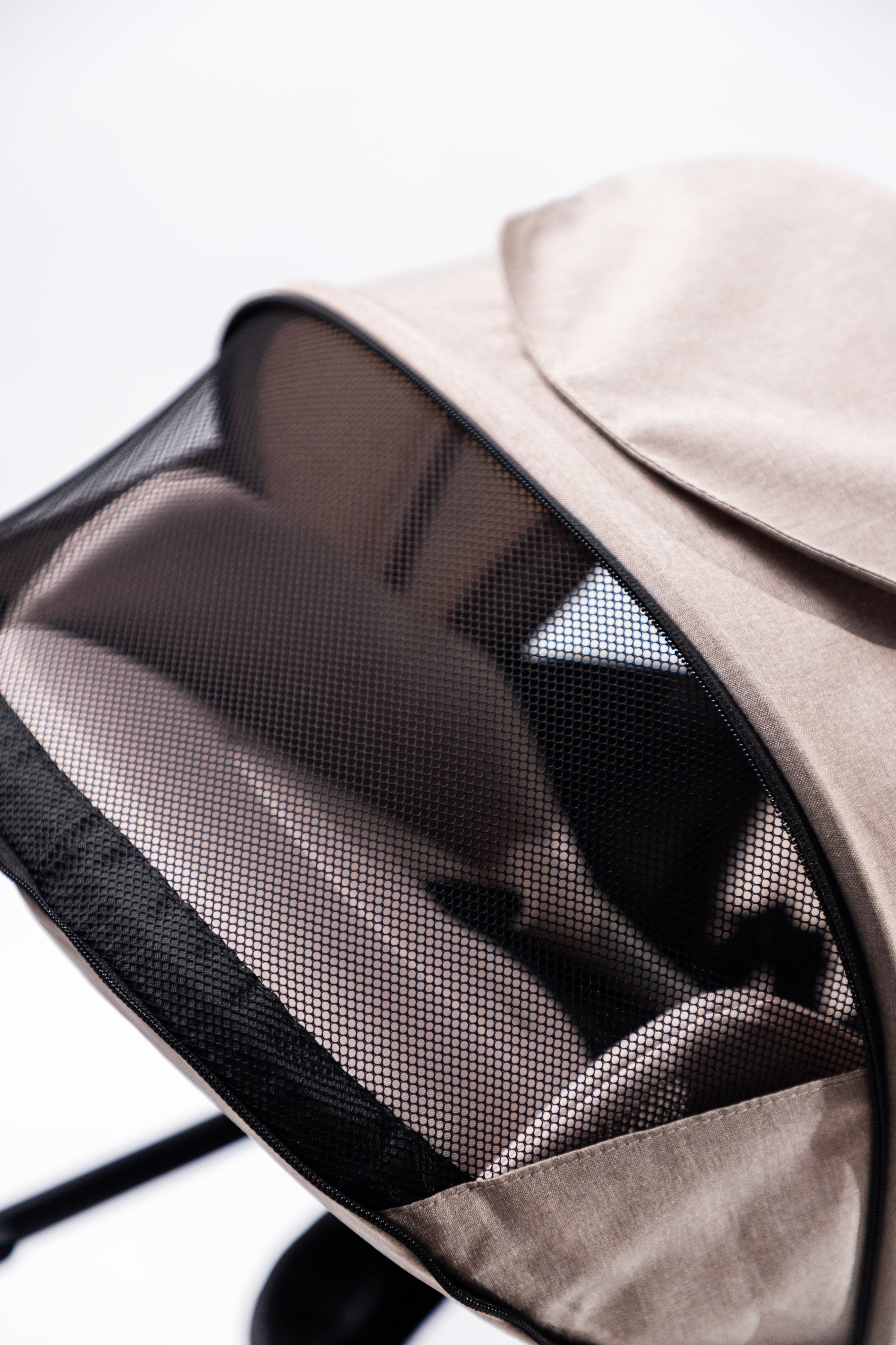 Коляска прогулянкова Hamilton by Yoop T1 бежевий (65566)фото13