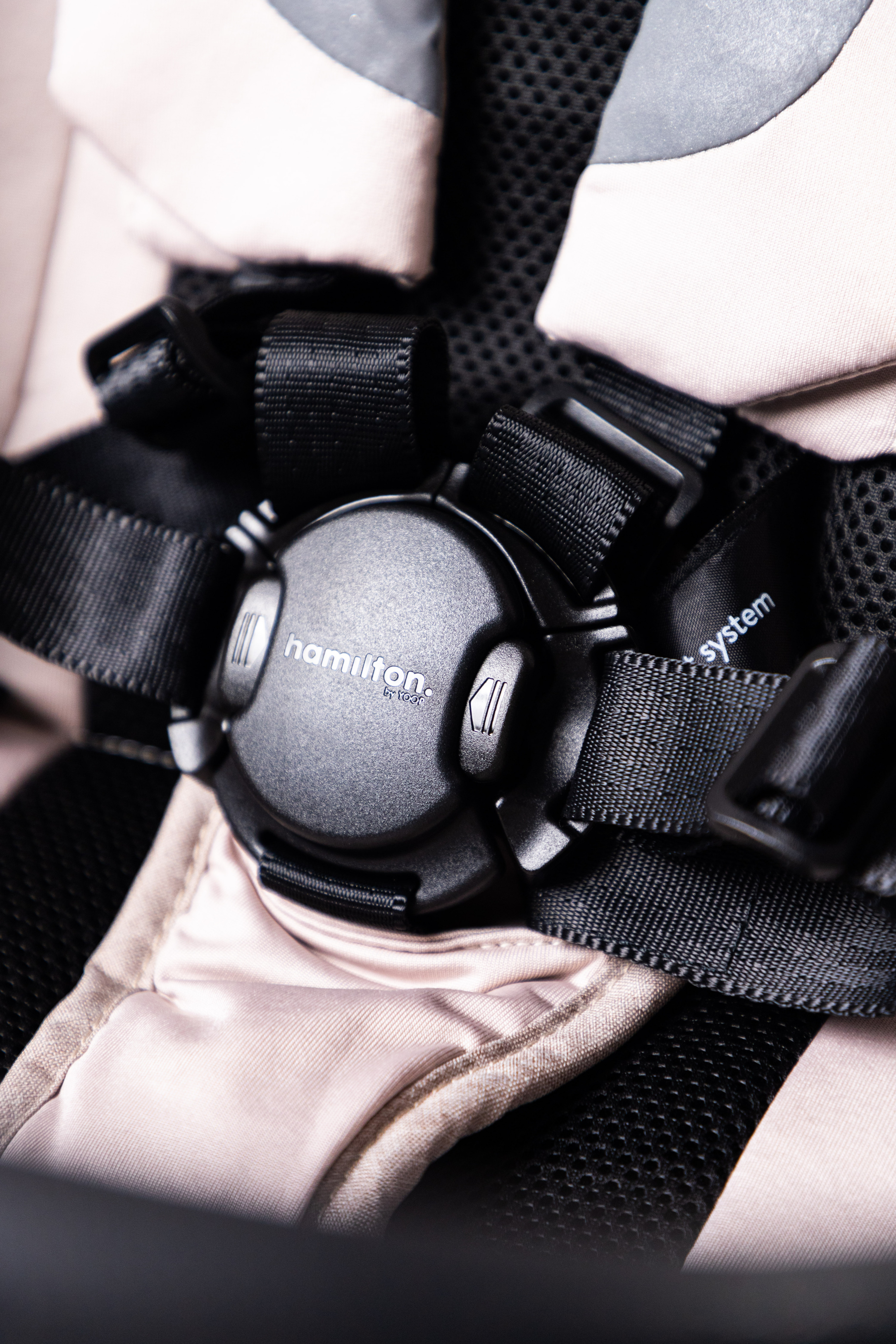 Коляска прогулянкова Hamilton by Yoop T1 бежевий (65566)фото17