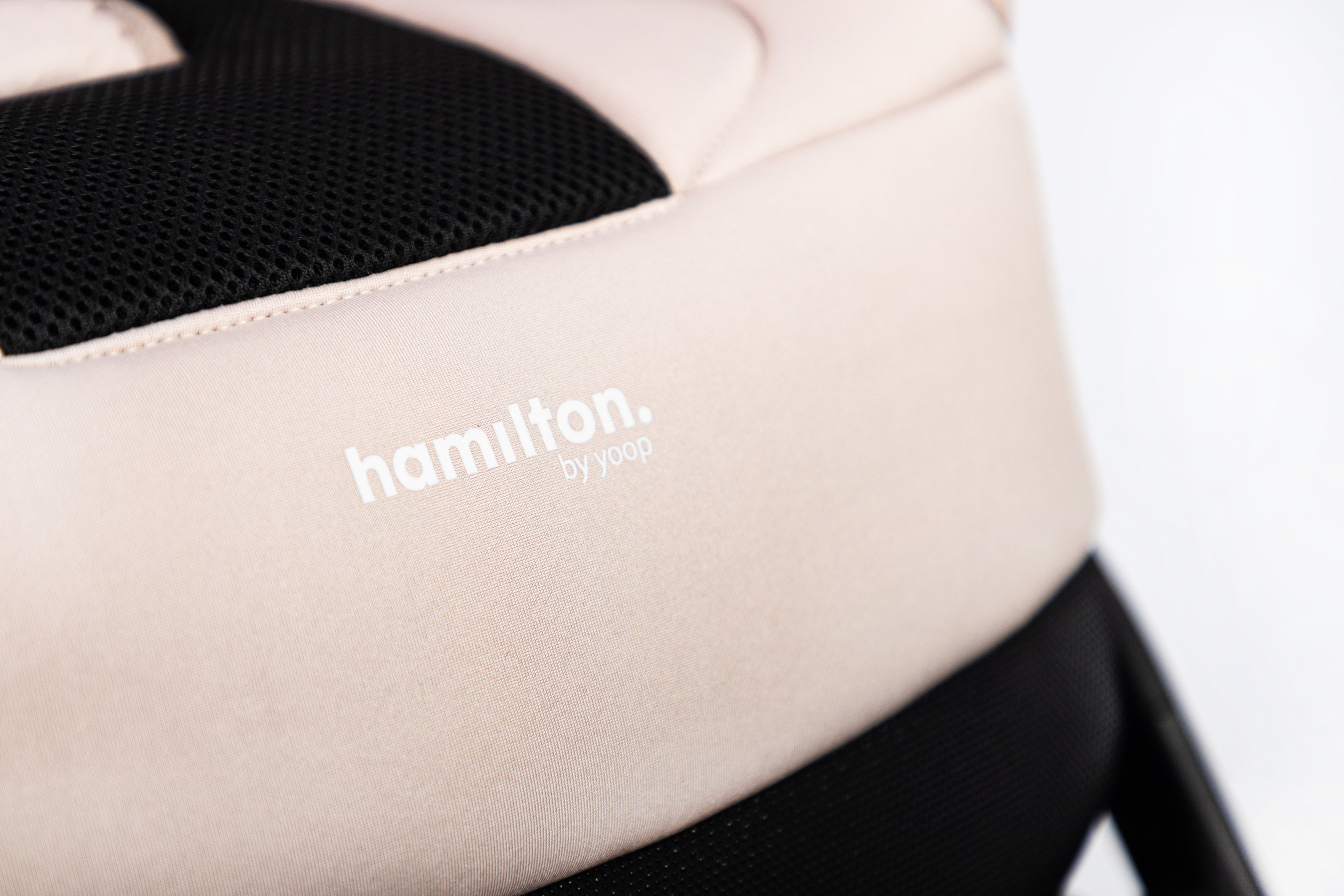 Коляска прогулянкова Hamilton by Yoop T1 бежевий (65566)фото16