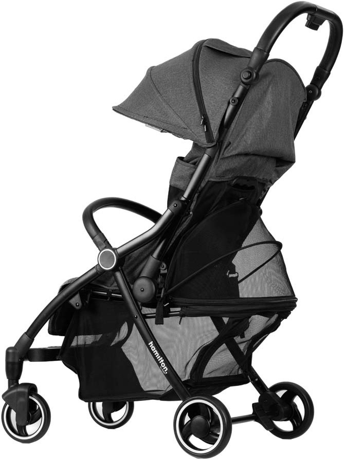 Коляска прогулочная Hamilton by Yoop XL Dark Grey (65474) фото 5