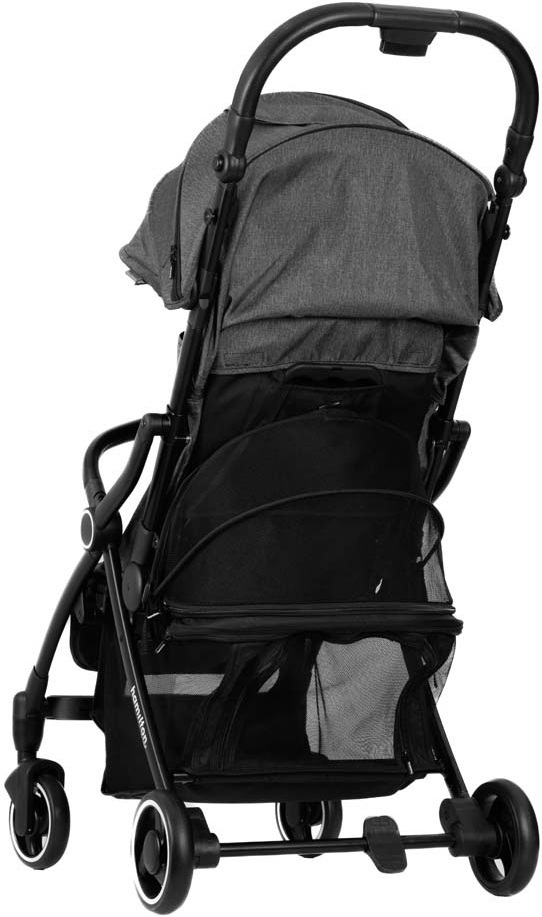Коляска прогулочная Hamilton by Yoop XL Dark Grey (65474) фото 6
