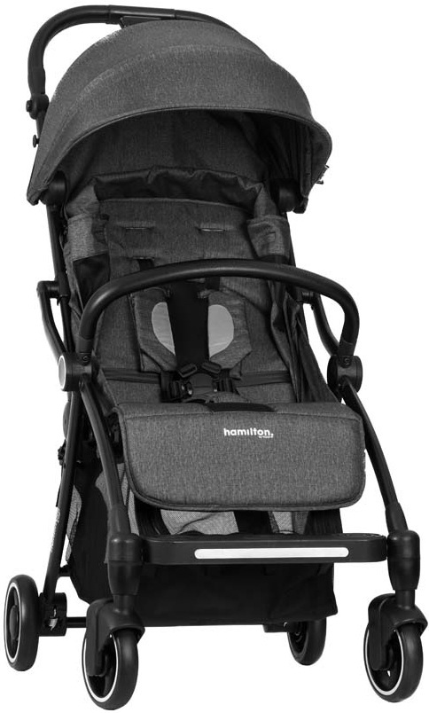 Коляска прогулочная Hamilton by Yoop XL Dark Grey (65474) фото 2