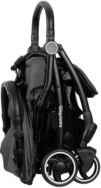 Коляска прогулочная Hamilton by Yoop XL Dark Grey (65474) фото 9