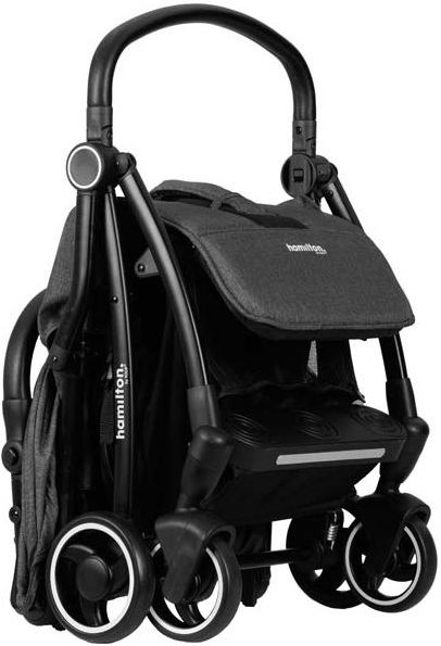 Коляска прогулочная Hamilton by Yoop XL Dark Grey (65474) фото 10