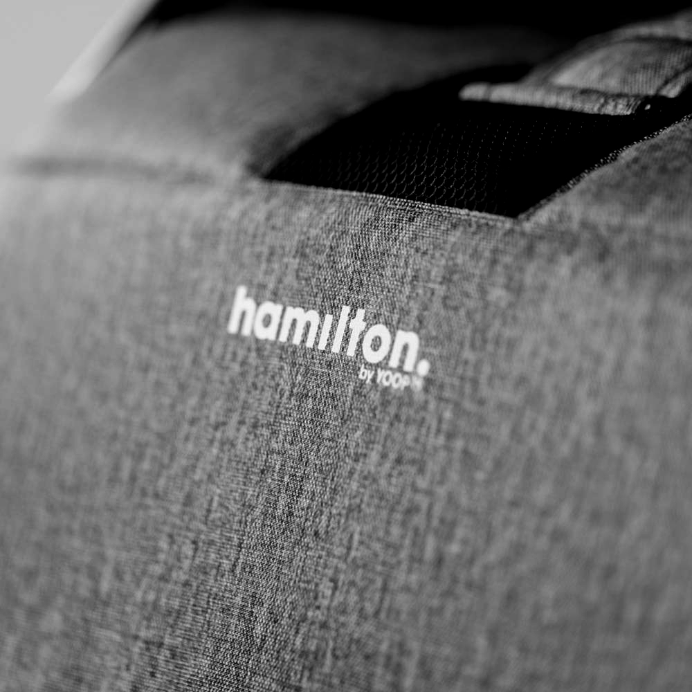Коляска прогулочная Hamilton by Yoop XL Dark Grey (65474) фото 12