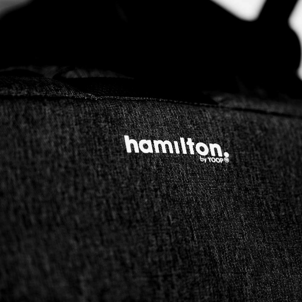 Коляска прогулочная Hamilton by Yoop XL Dark Grey (65474) фото 14