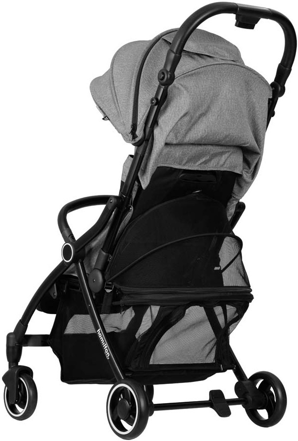 Коляска прогулочная Hamilton by Yoop XL Light Grey (65481) фото 5