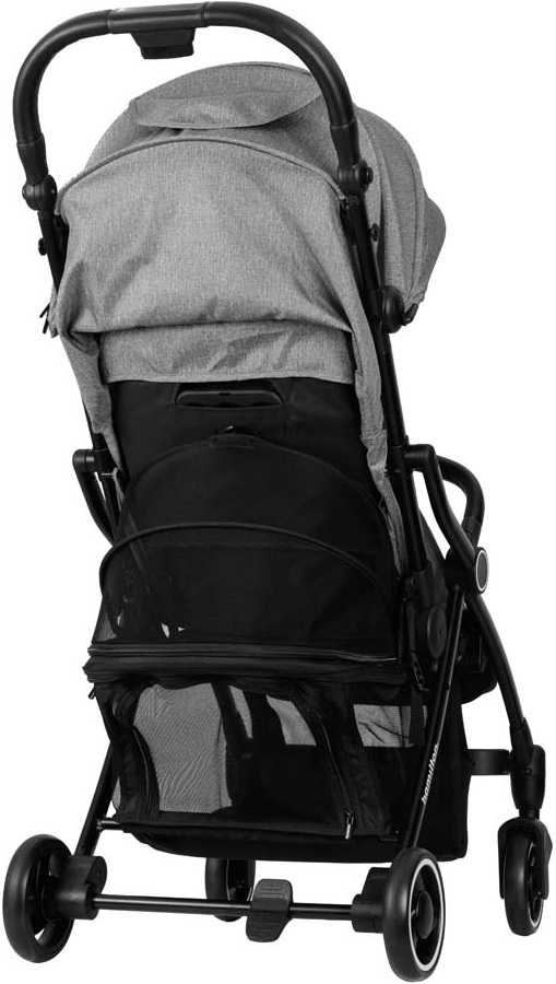 Коляска прогулочная Hamilton by Yoop XL Light Grey (65481) фото 6