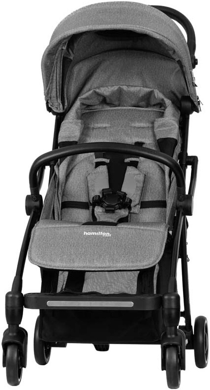 Коляска прогулочная Hamilton by Yoop XL Light Grey (65481) фото 4
