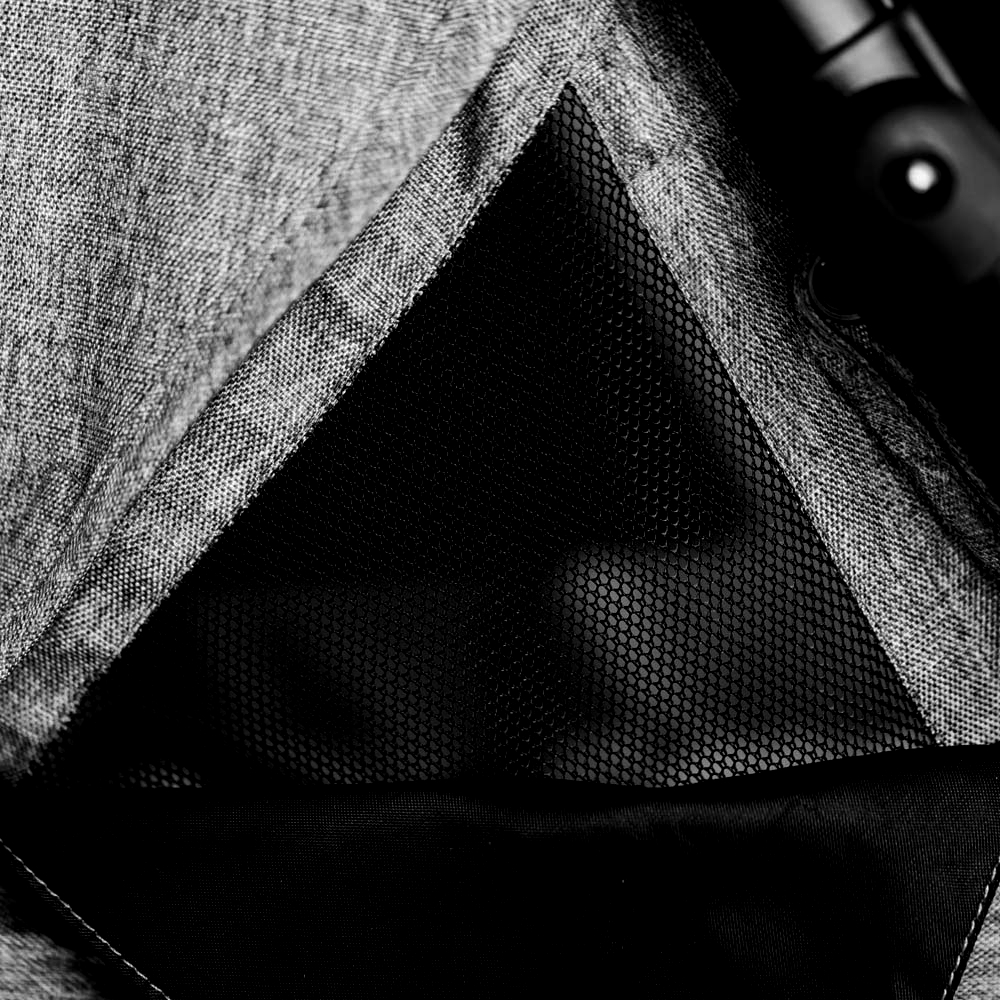 Коляска прогулочная Hamilton by Yoop XL Light Grey (65481) фото 11