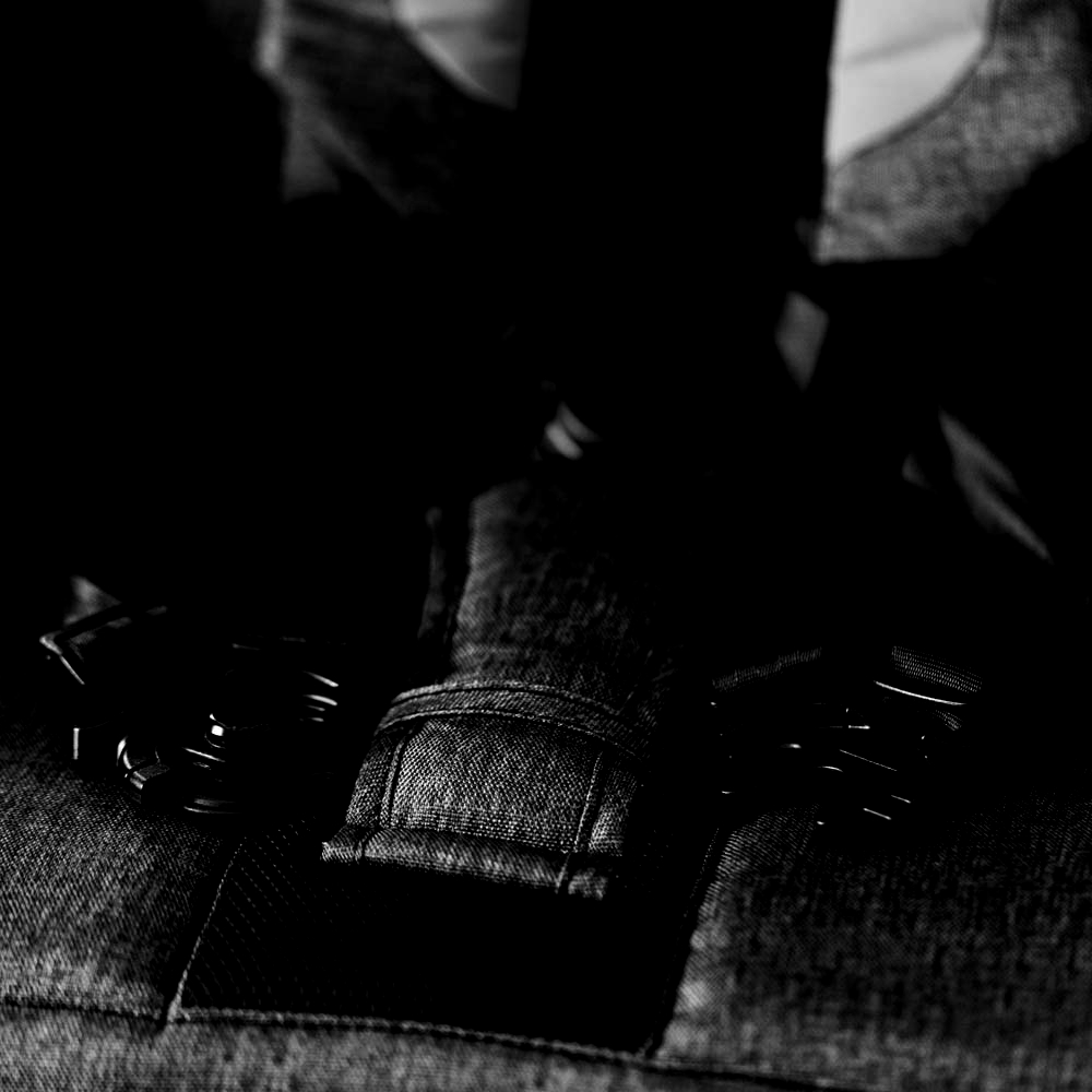 Коляска прогулочная Hamilton by Yoop XL Light Grey (65481) фото 13