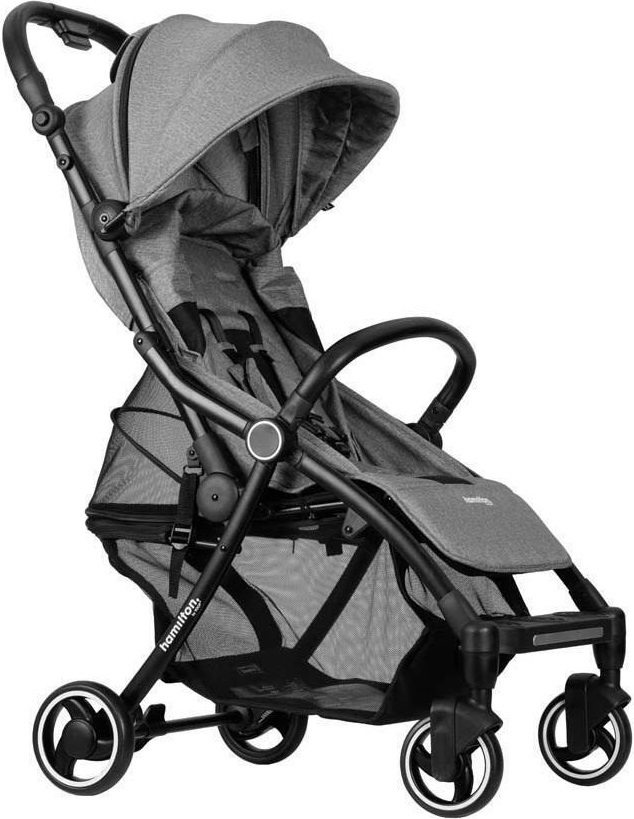 Коляска прогулочная Hamilton by Yoop XL Light Grey (65481) фото 2