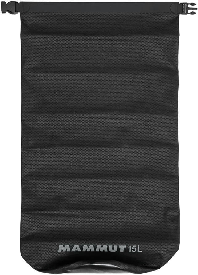 Гермо-мішок Mammut Drybag Light 15L чорний (2810-00131 / 7613357416818)фото3