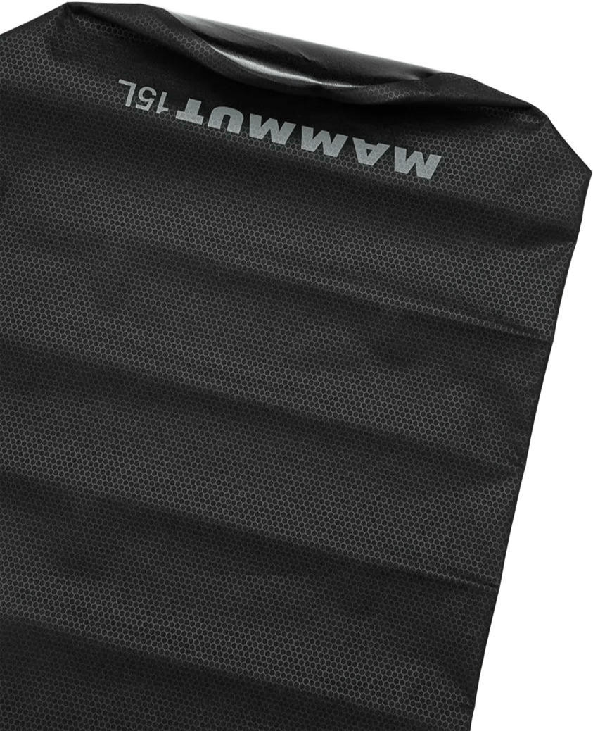 Гермо-мішок Mammut Drybag Light 15L чорний (2810-00131 / 7613357416818)фото4