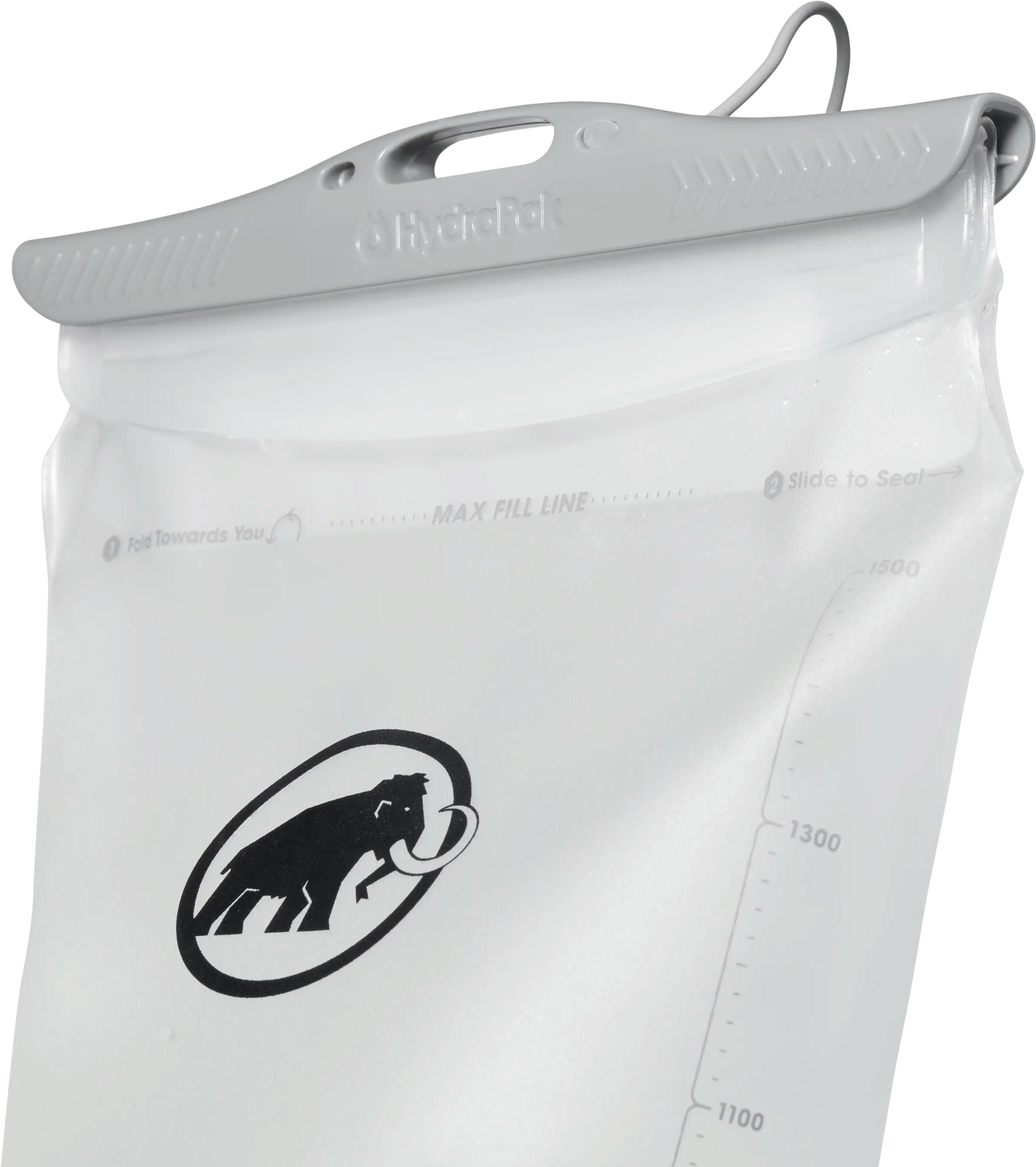 Гидратор Mammut Hydration Bladder 1,5L прозрачный (2810-00390 / 7619876262332) фото 4