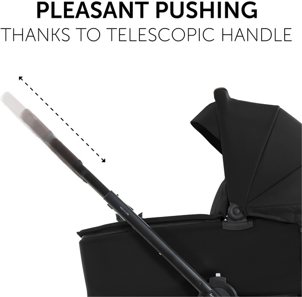 Коляска универсальная Hauck Walk N Care Air Black (16547-8) фото 5
