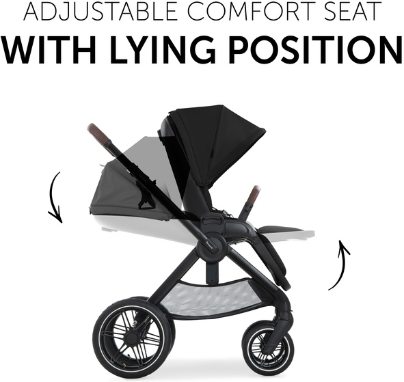 Коляска универсальная Hauck Walk N Care Air Black (16547-8) фото 6