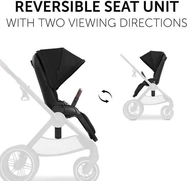 Коляска универсальная Hauck Walk N Care Air Black (16547-8) фото 2