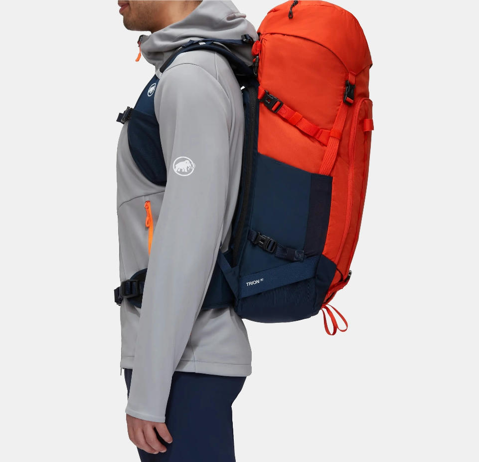 Рюкзак Mammut Trion 35L красно-морской (2520-00840 / 7619876086556) фото 11