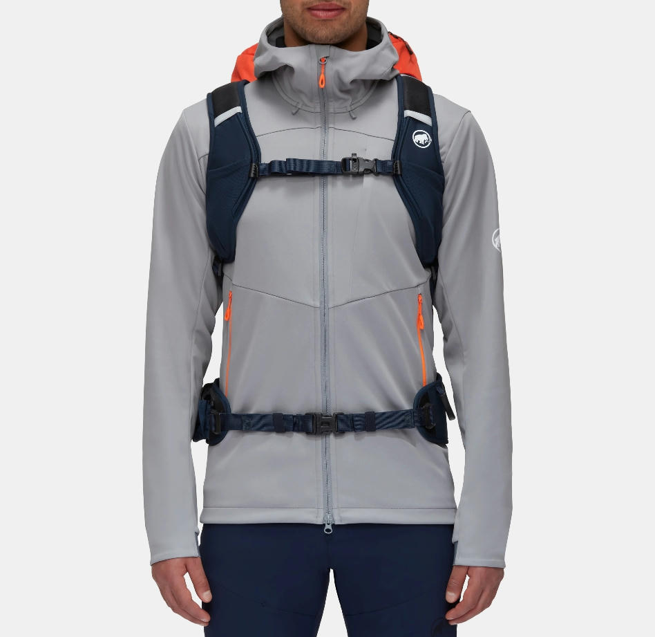 Рюкзак Mammut Trion 35L красно-морской (2520-00840 / 7619876086556) фото 10