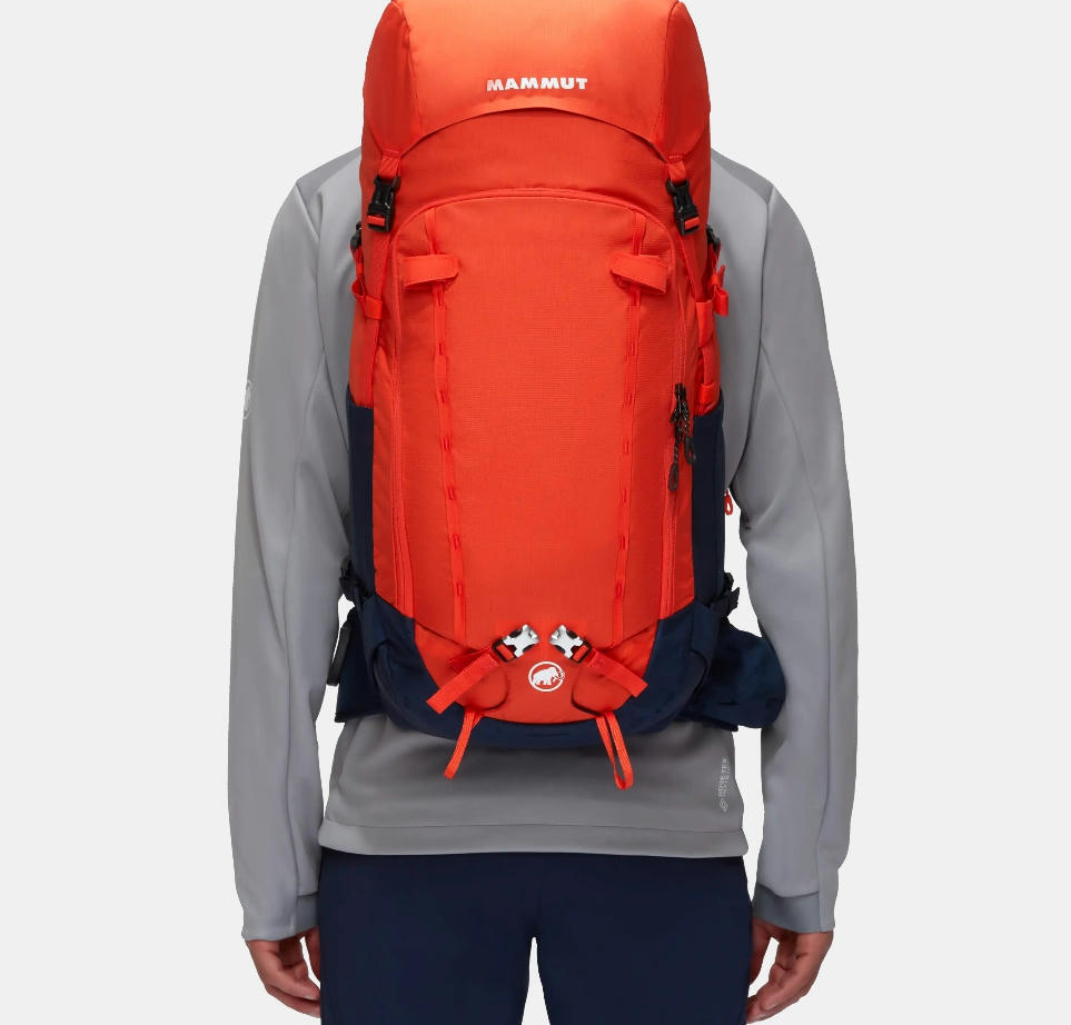 Рюкзак Mammut Trion 35L красно-морской (2520-00840 / 7619876086556) фото 12