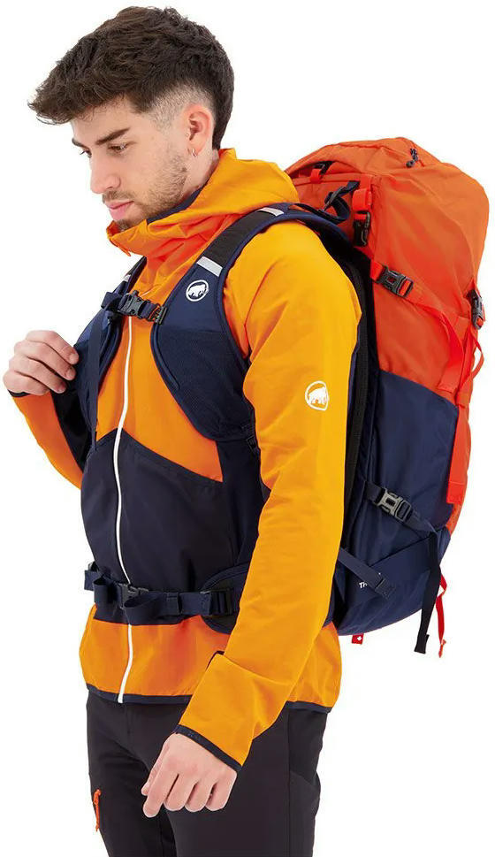Рюкзак Mammut Trion 35L красно-морской (2520-00840 / 7619876086556) фото 7