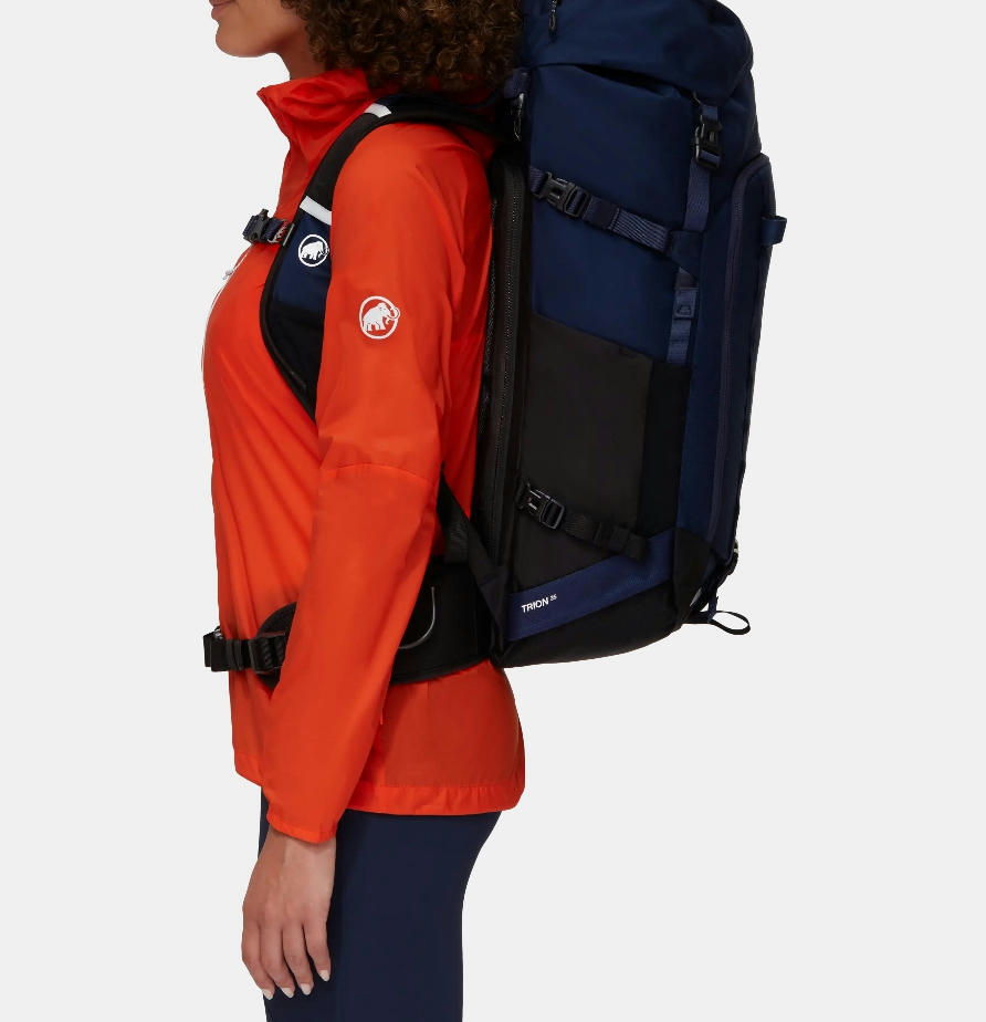 Рюкзак Mammut Trion 35L морской-черный (2520-00840 / 7619876086563) фото 8