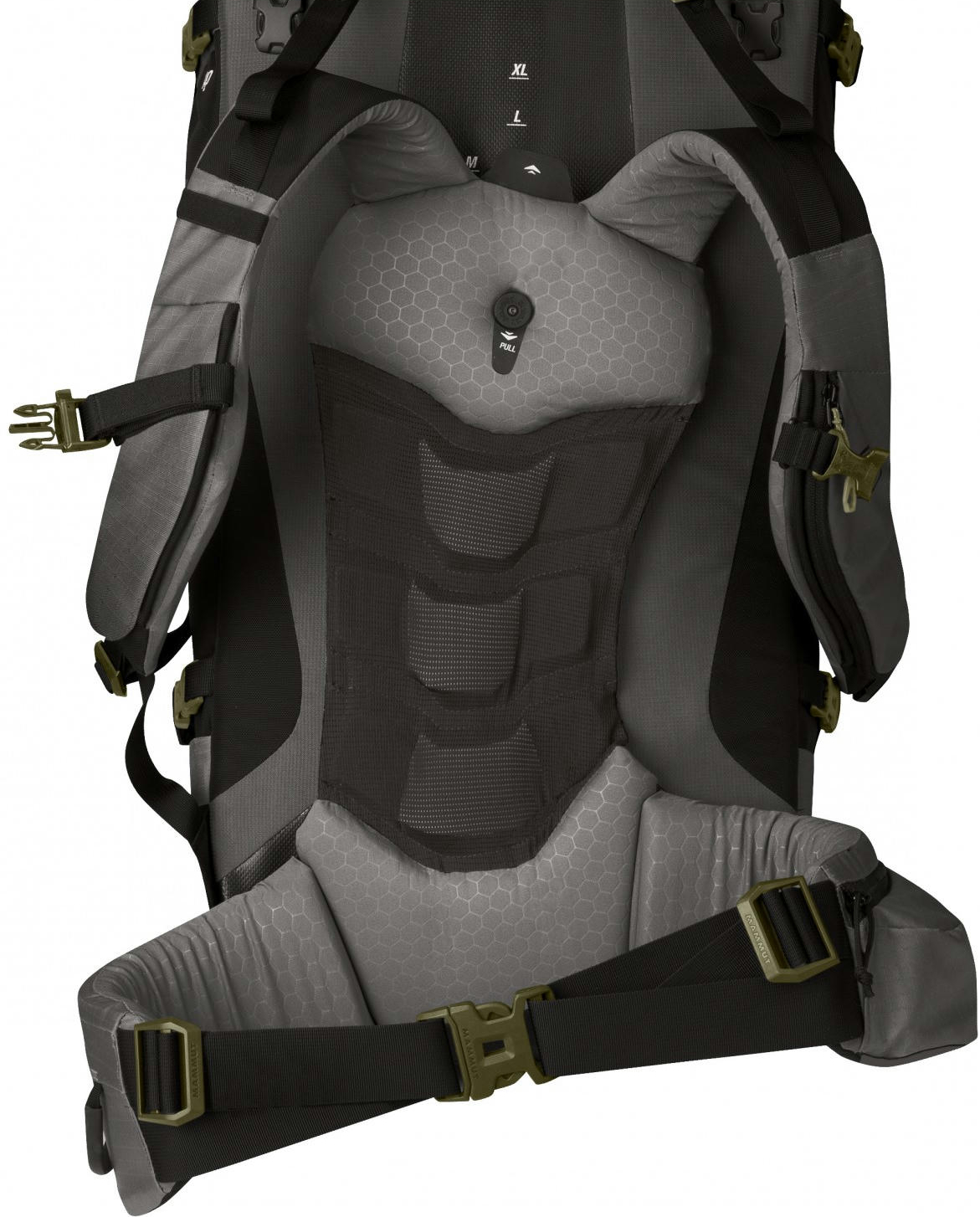 Рюкзак Mammut Trion Spine 75 морской-черный (2520-00880 / 7619876086631) фото 3