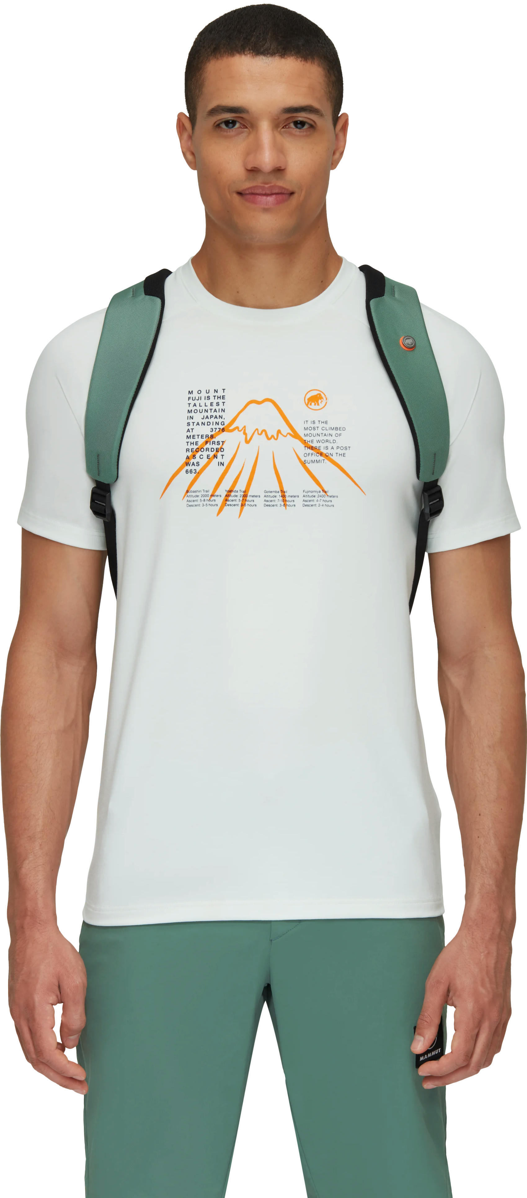 Рюкзак Mammut Xeron 25L темный нефрит (2530-00430 / 7619876255488) фото 5