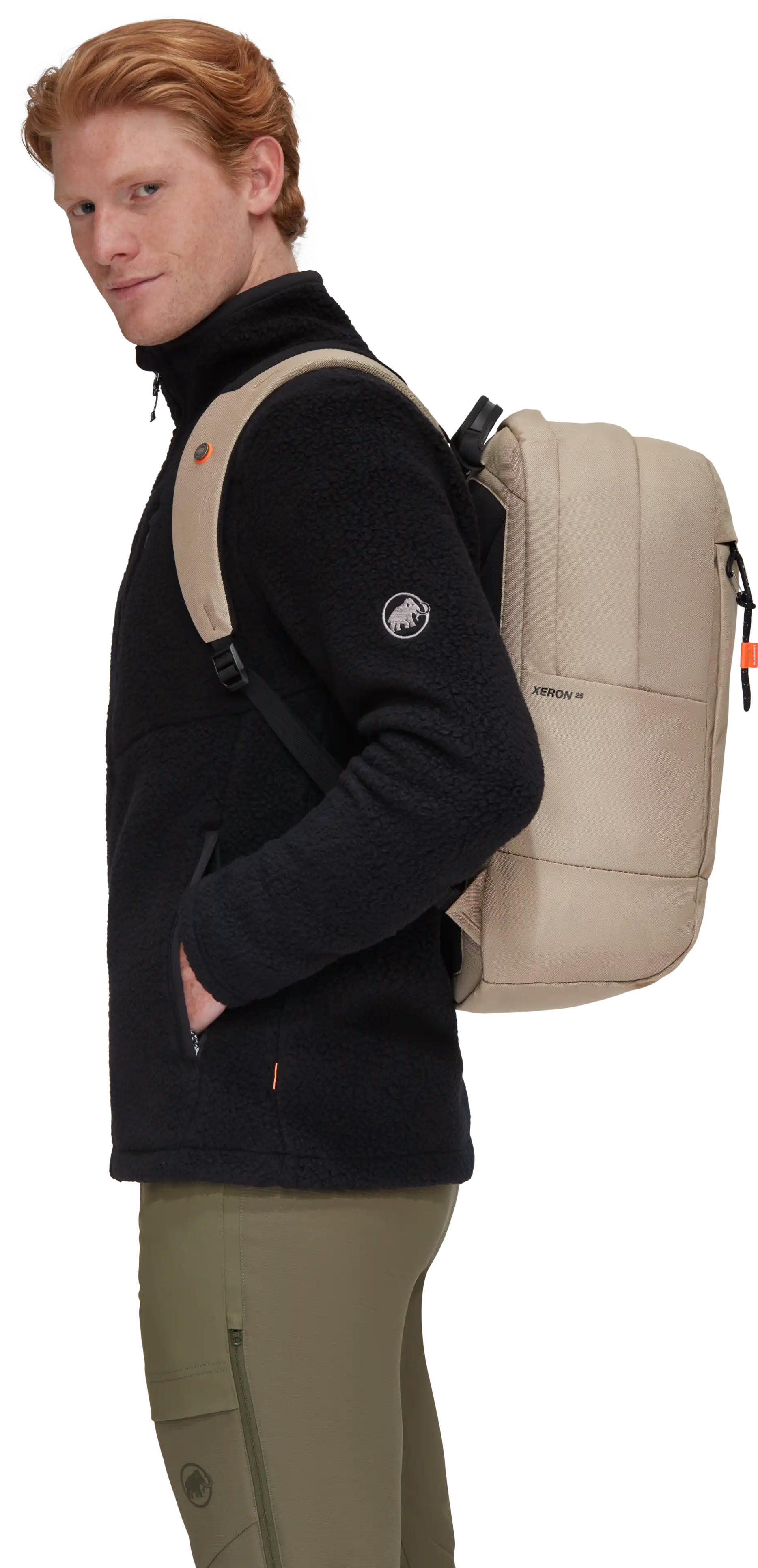 Рюкзак Mammut Xeron 25L сафарі (2530-00430 / 7619876169433)фото5